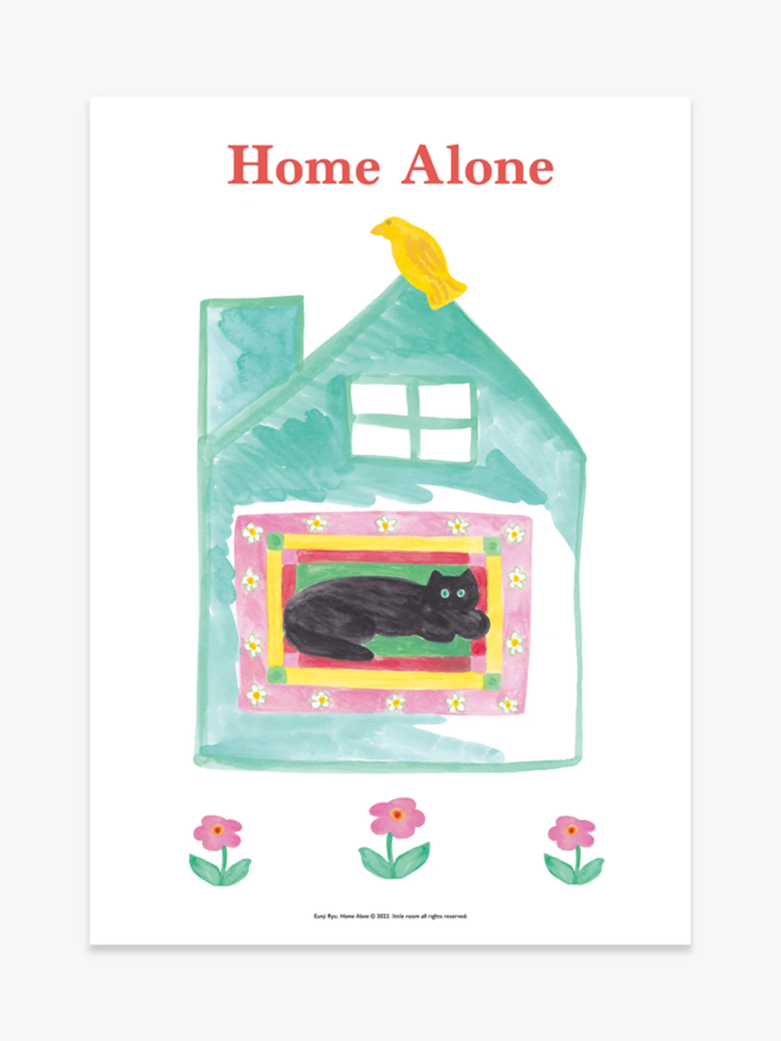 Home Alone Poster by little room (A3)