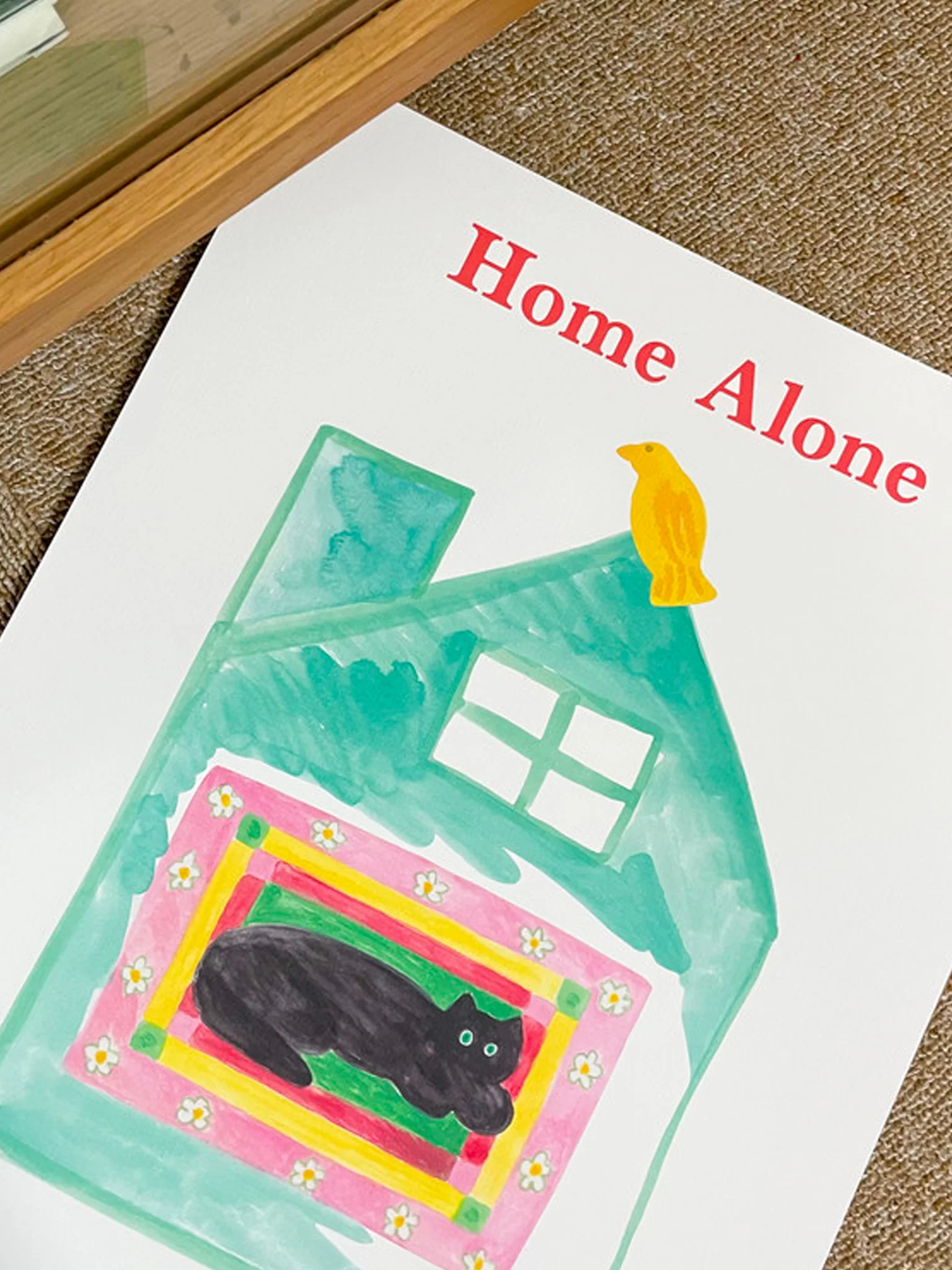 Home Alone Poster by little room (A3) - Image 3