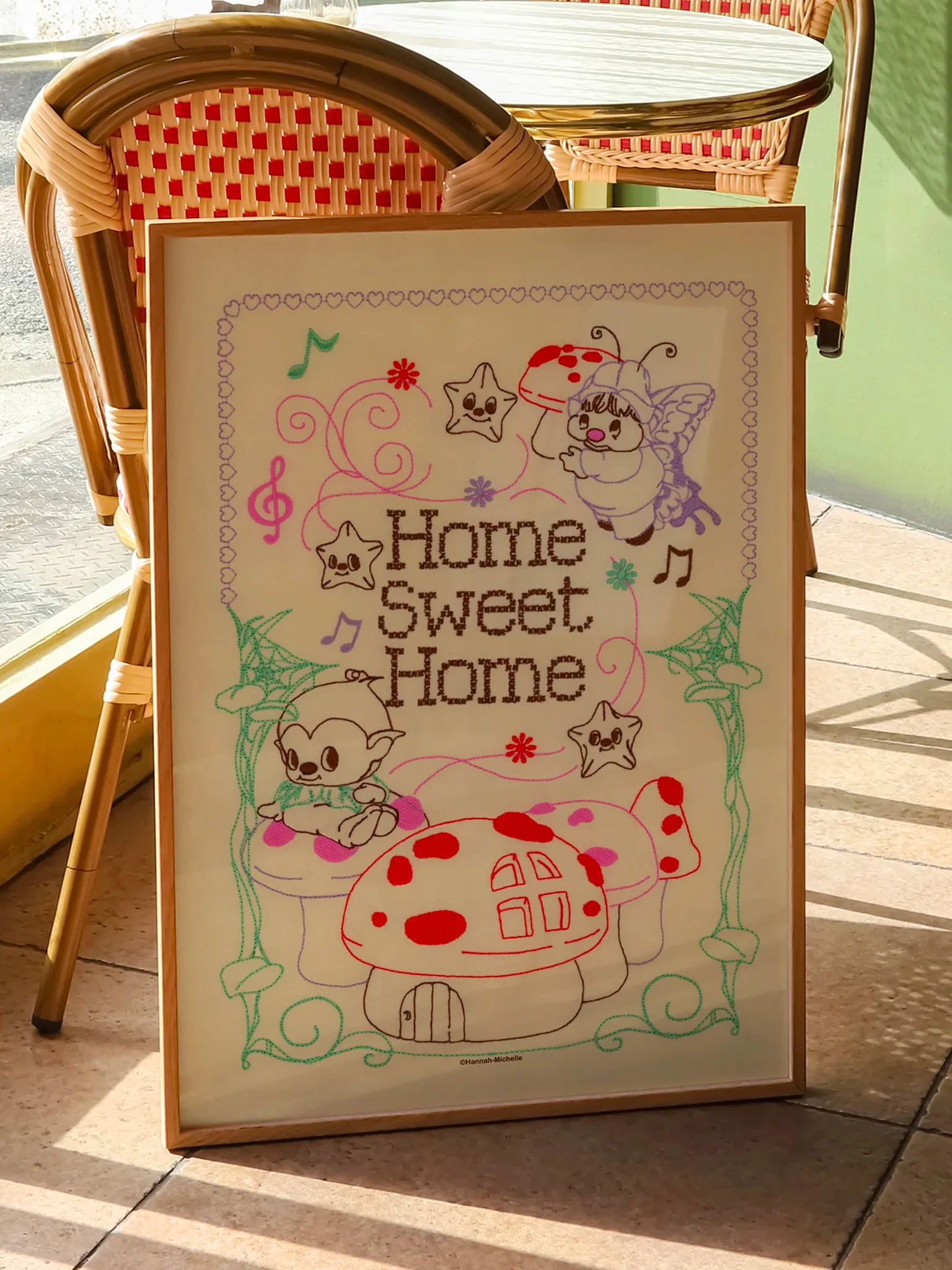 Home Sweet Home (A3) - Image 2