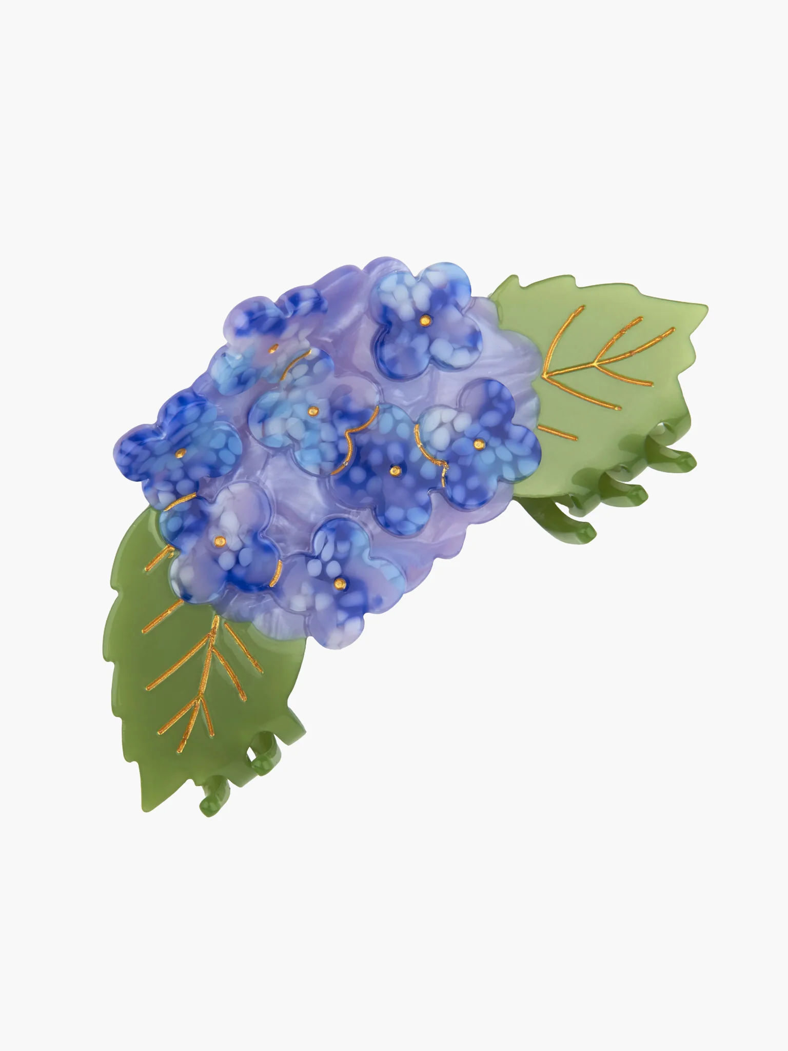 Hydrangea Hair Claw