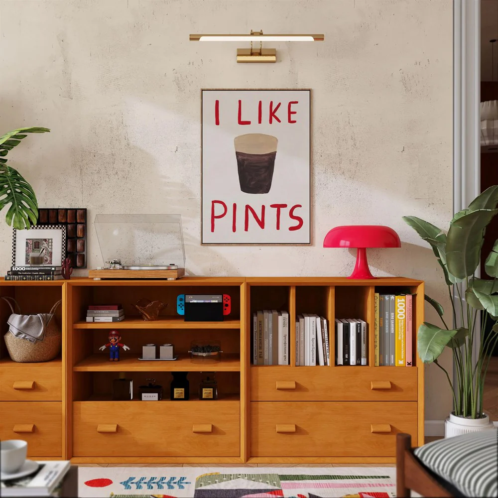 I Like Pints Print (A3) - Image 2