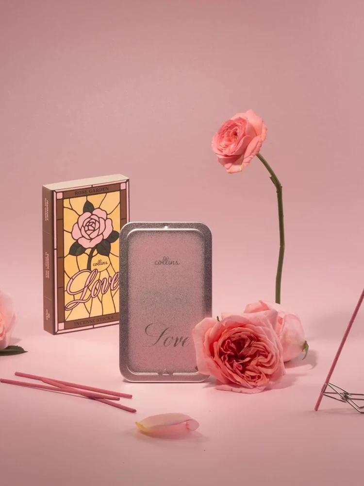 Incense Tin - Love - Image 3