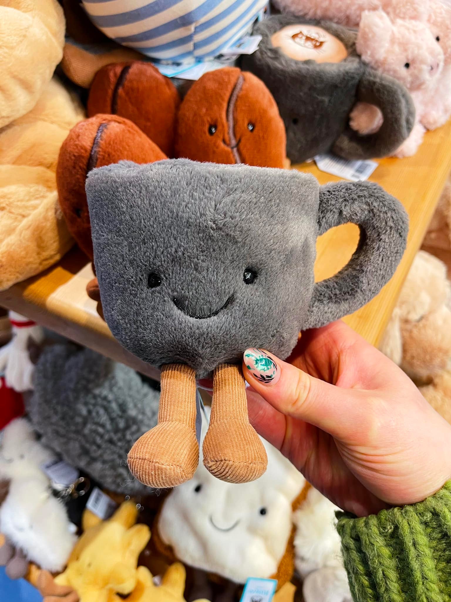 Jellycat Amuseables Coffee Cup - Image 2