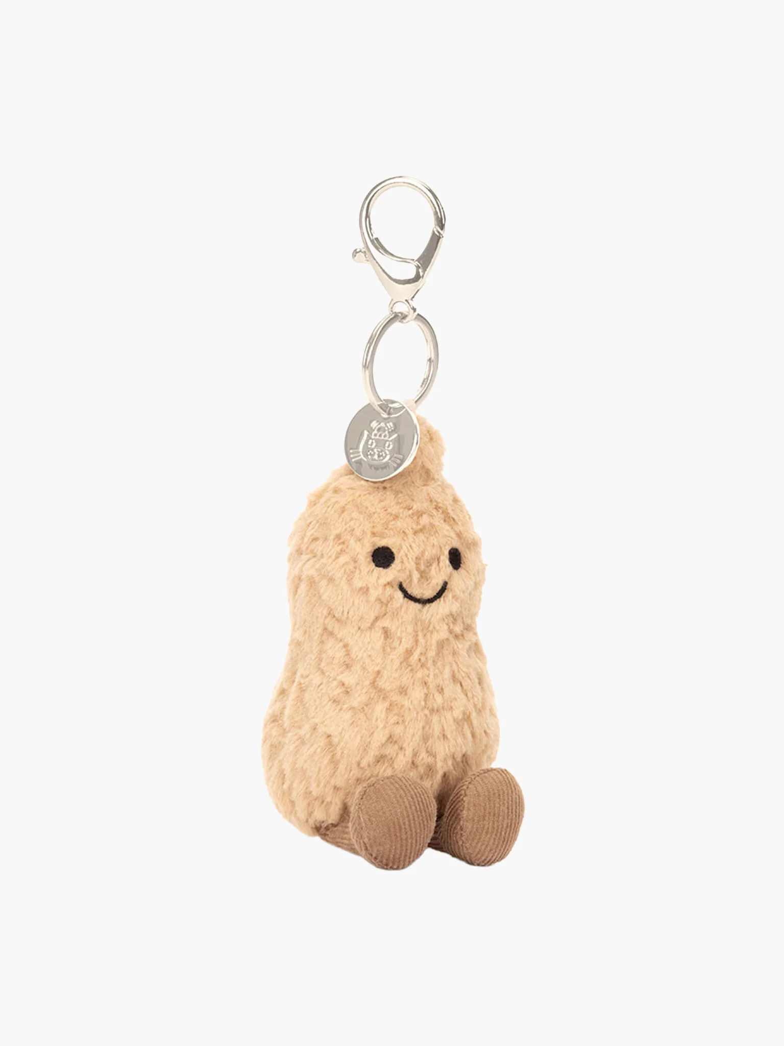 Jellycat Amuseables Peanut Bag Charm