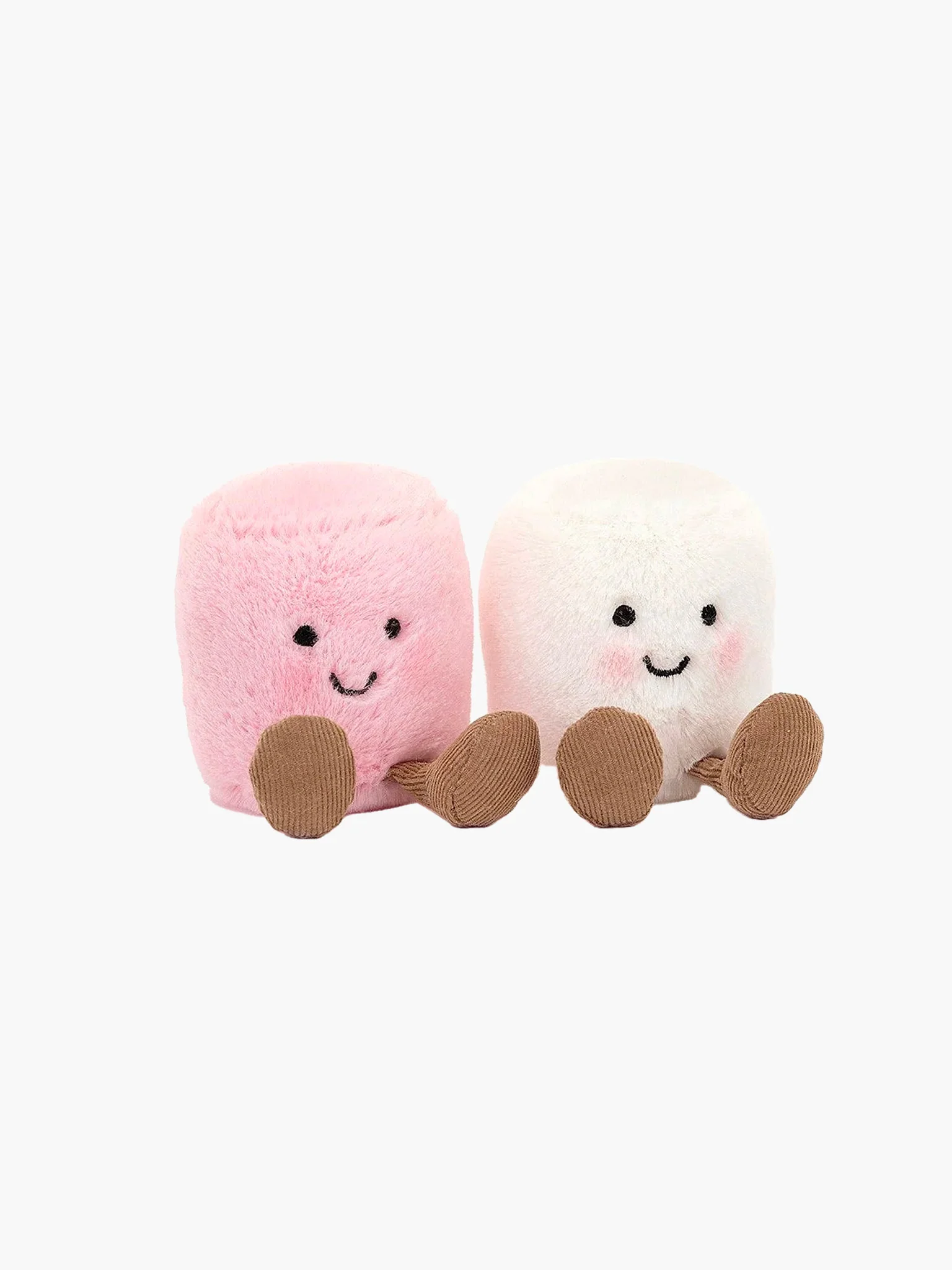 Jellycat Amuseables Pink & White Marshmallows