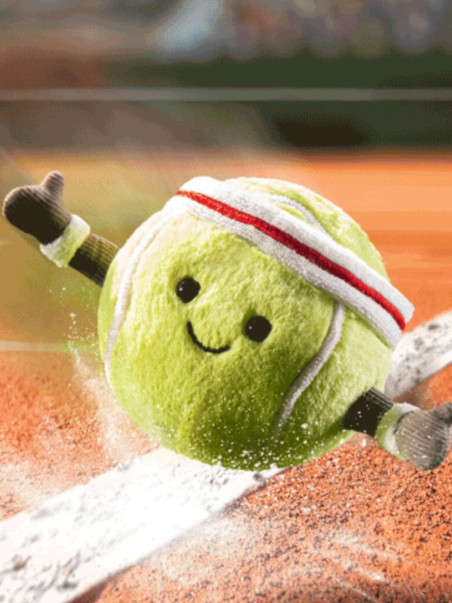Jellycat Amuseables Tennis Ball - Image 2