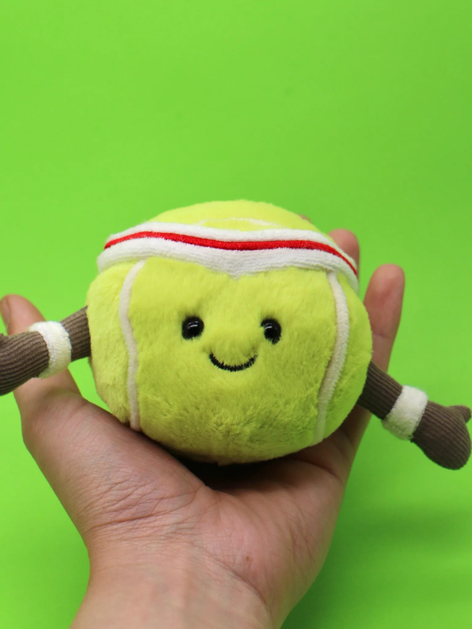 Jellycat Amuseables Tennis Ball - Image 3