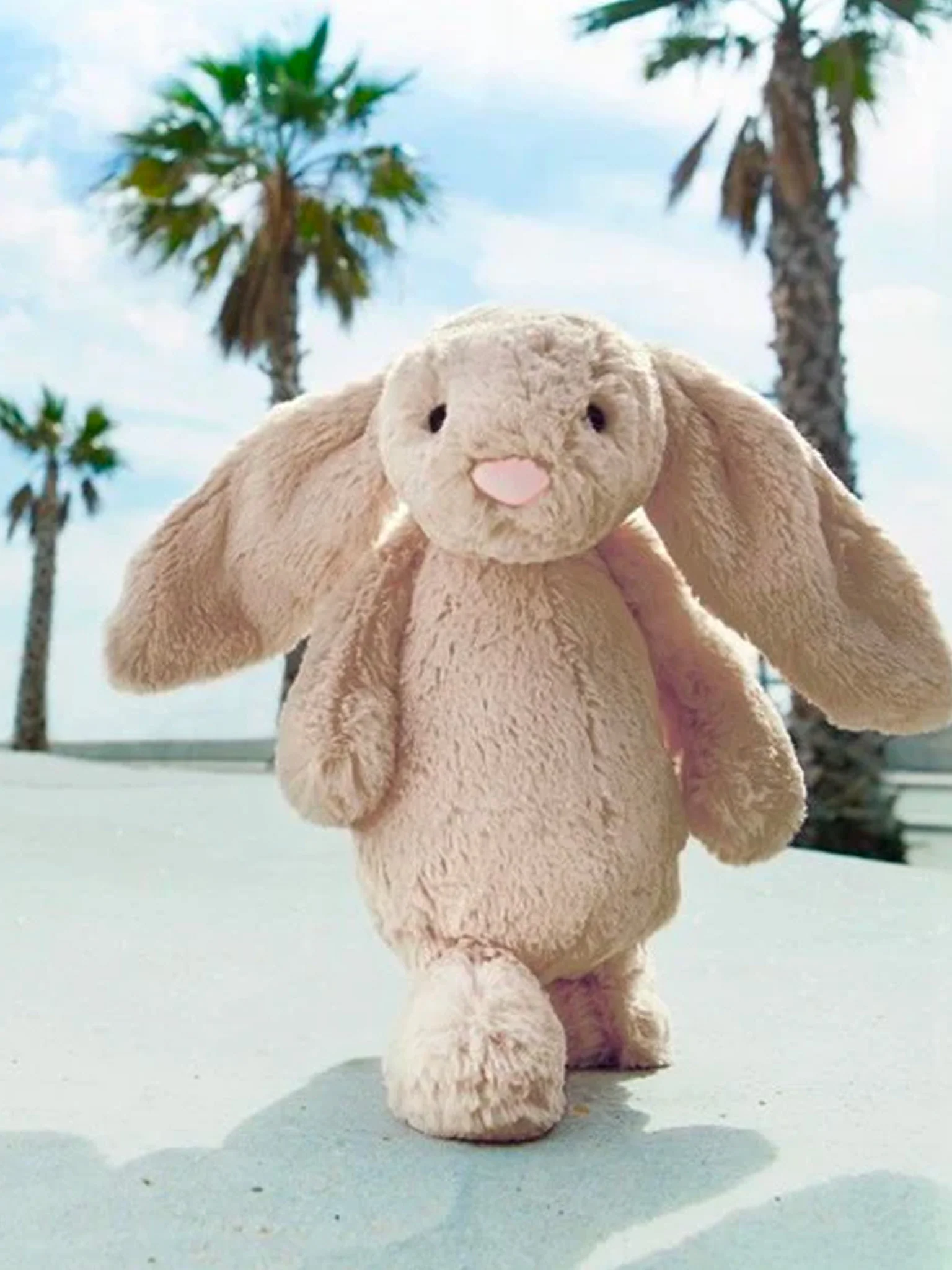 Jellycat Bashful Beige Bunny - Image 3