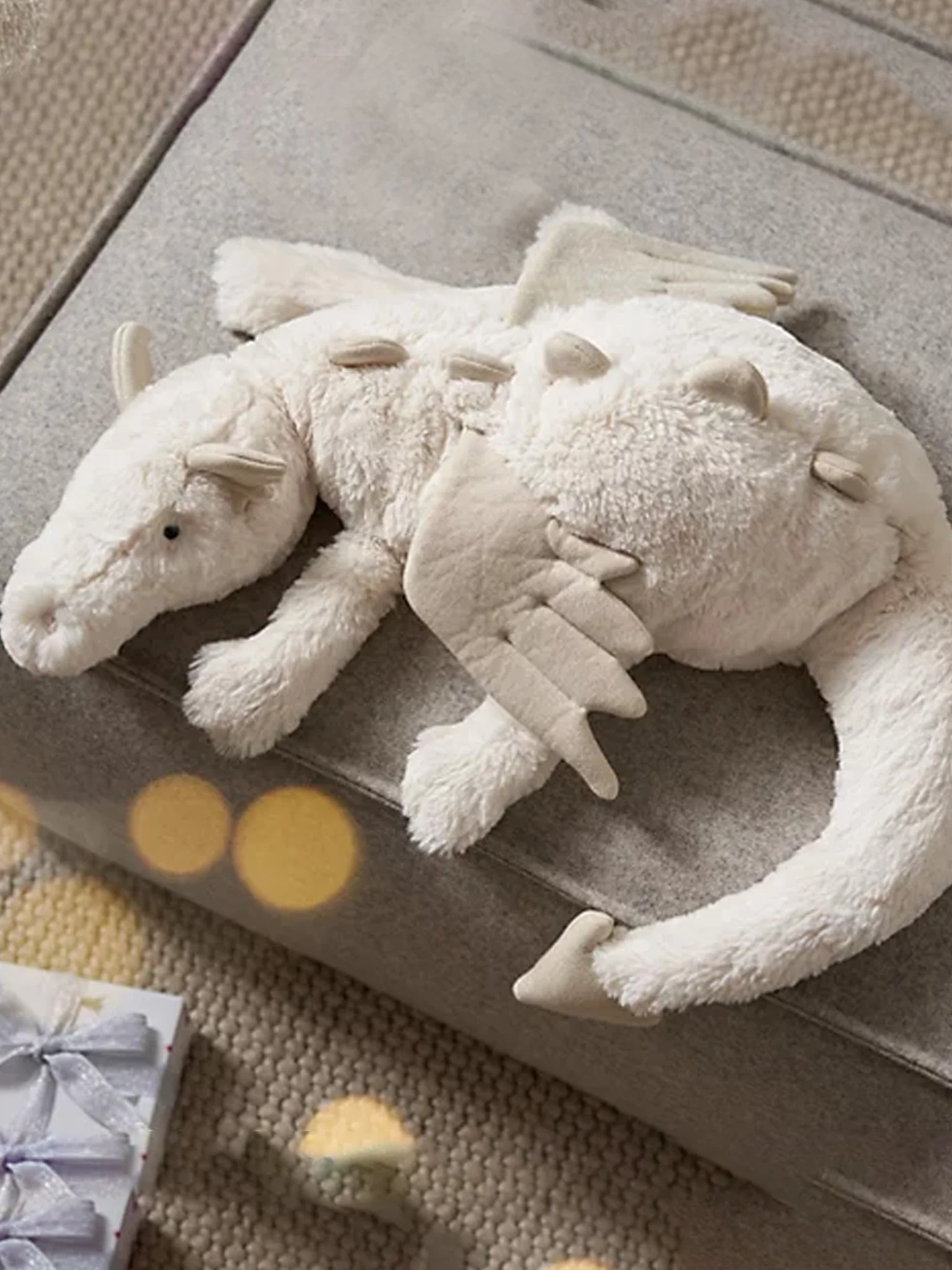 Jellycat Snow Dragon - Medium - Image 2