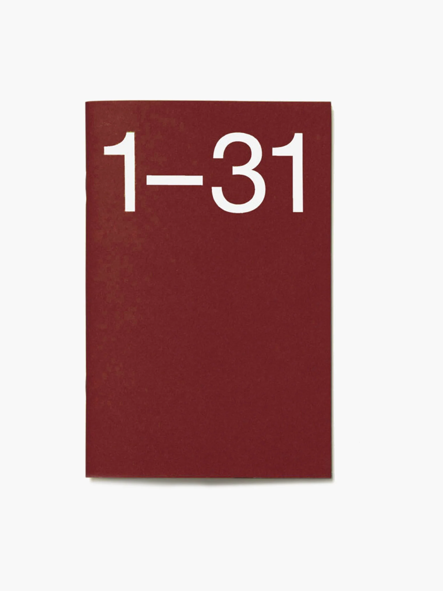 Journal 31 - No. 2350 Burgundy