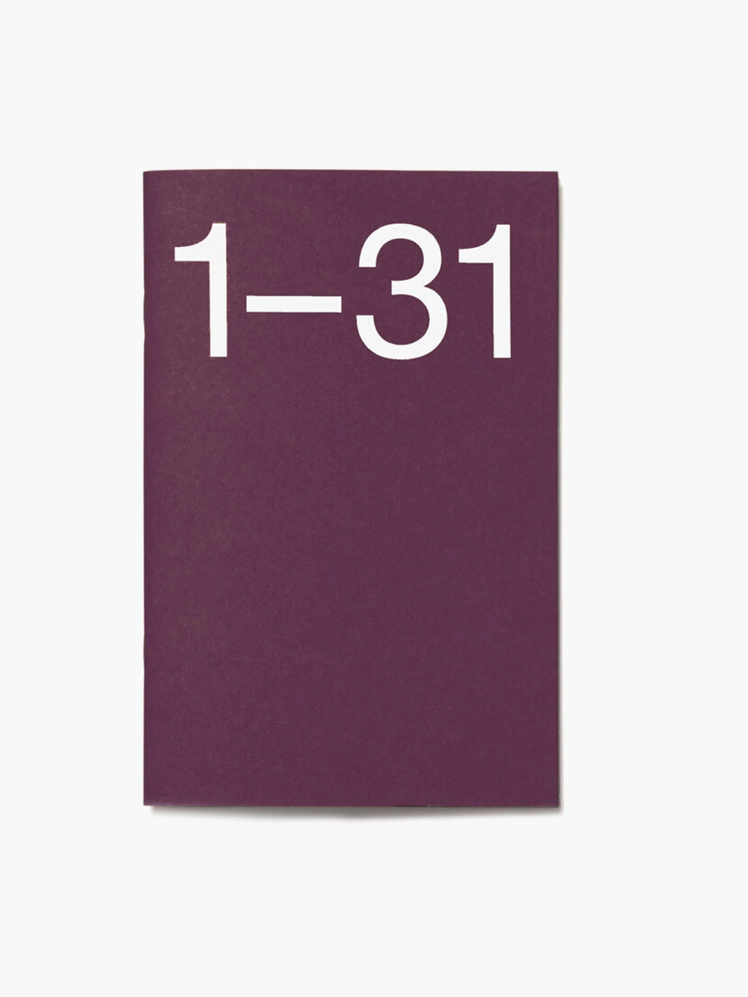 Journal 31 - No. 255 Dark Purple