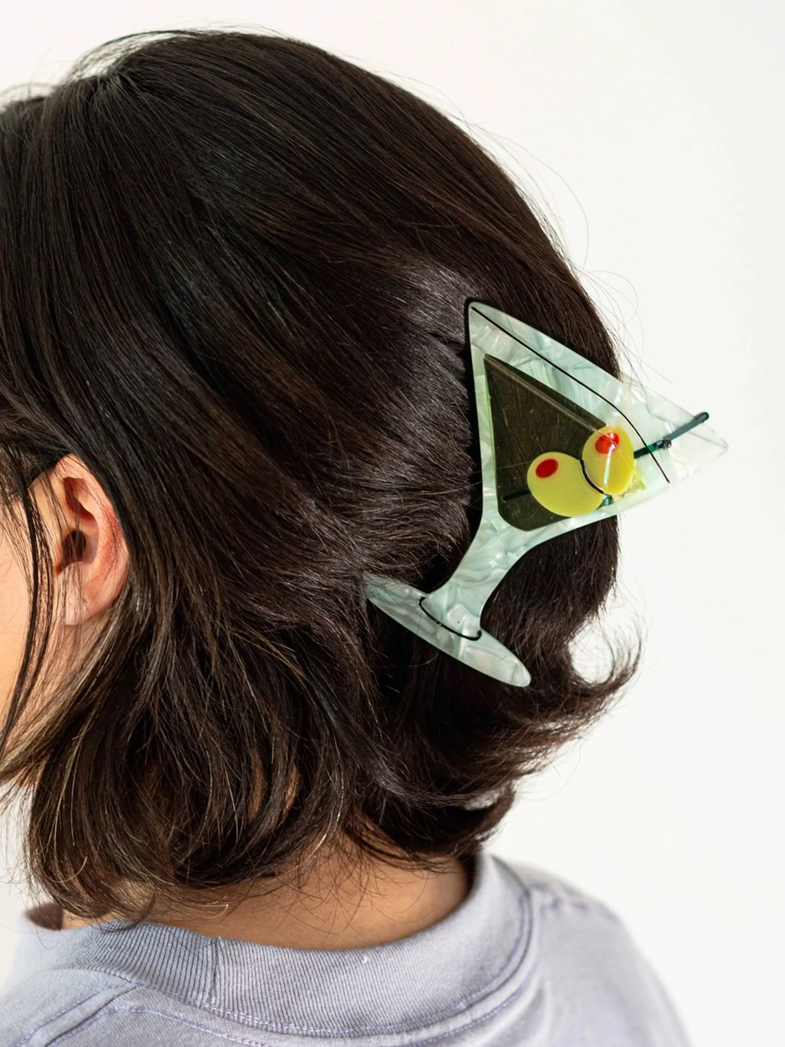 Jumbo Martini Hair Claw - Image 3
