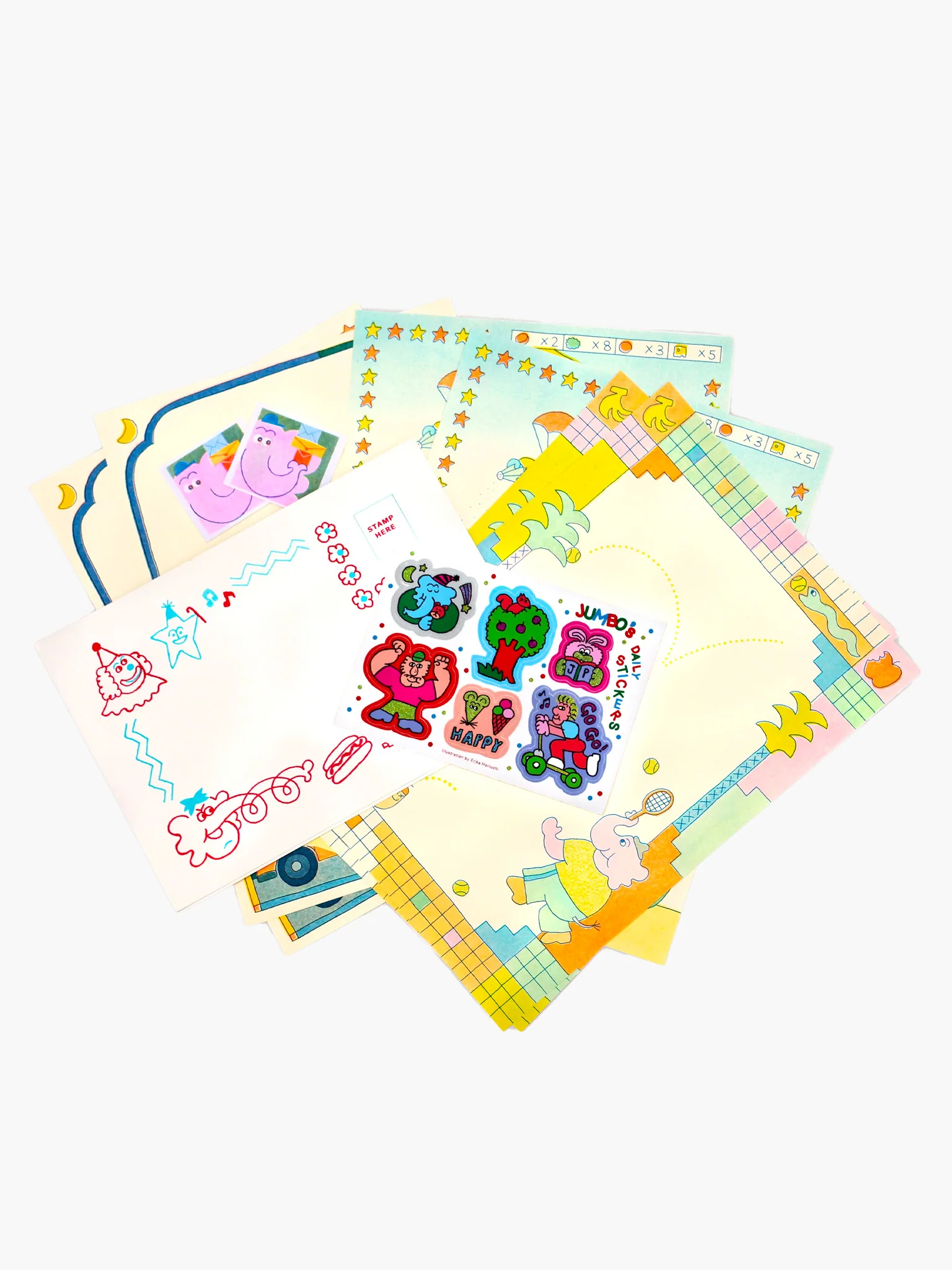 Jumbo Press Stationery Sets