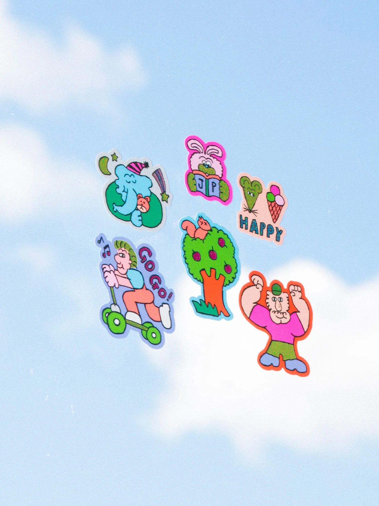 Jumbo Press Stationery Sets - Image 3
