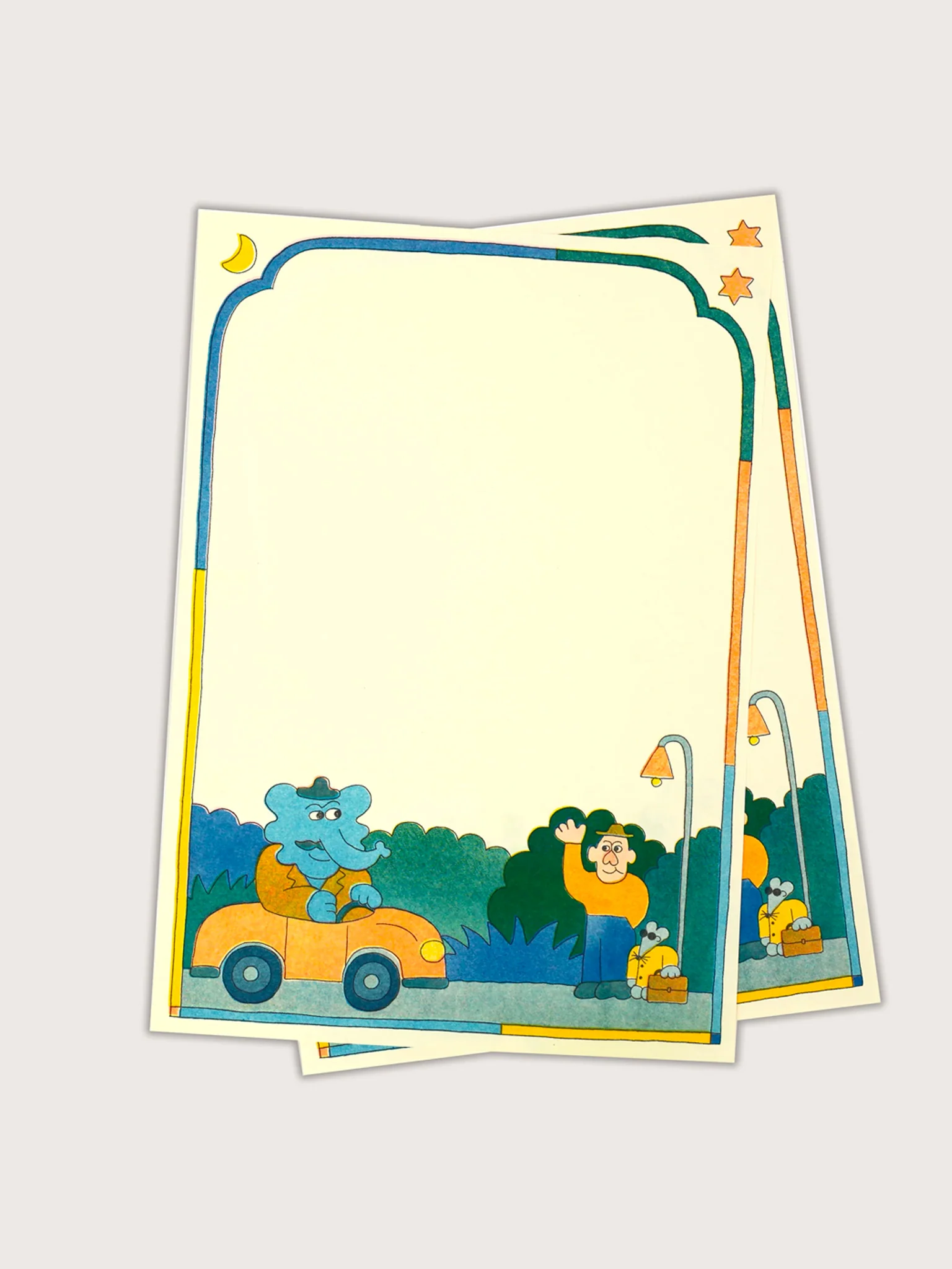 Jumbo Press Stationery Sets - Image 4