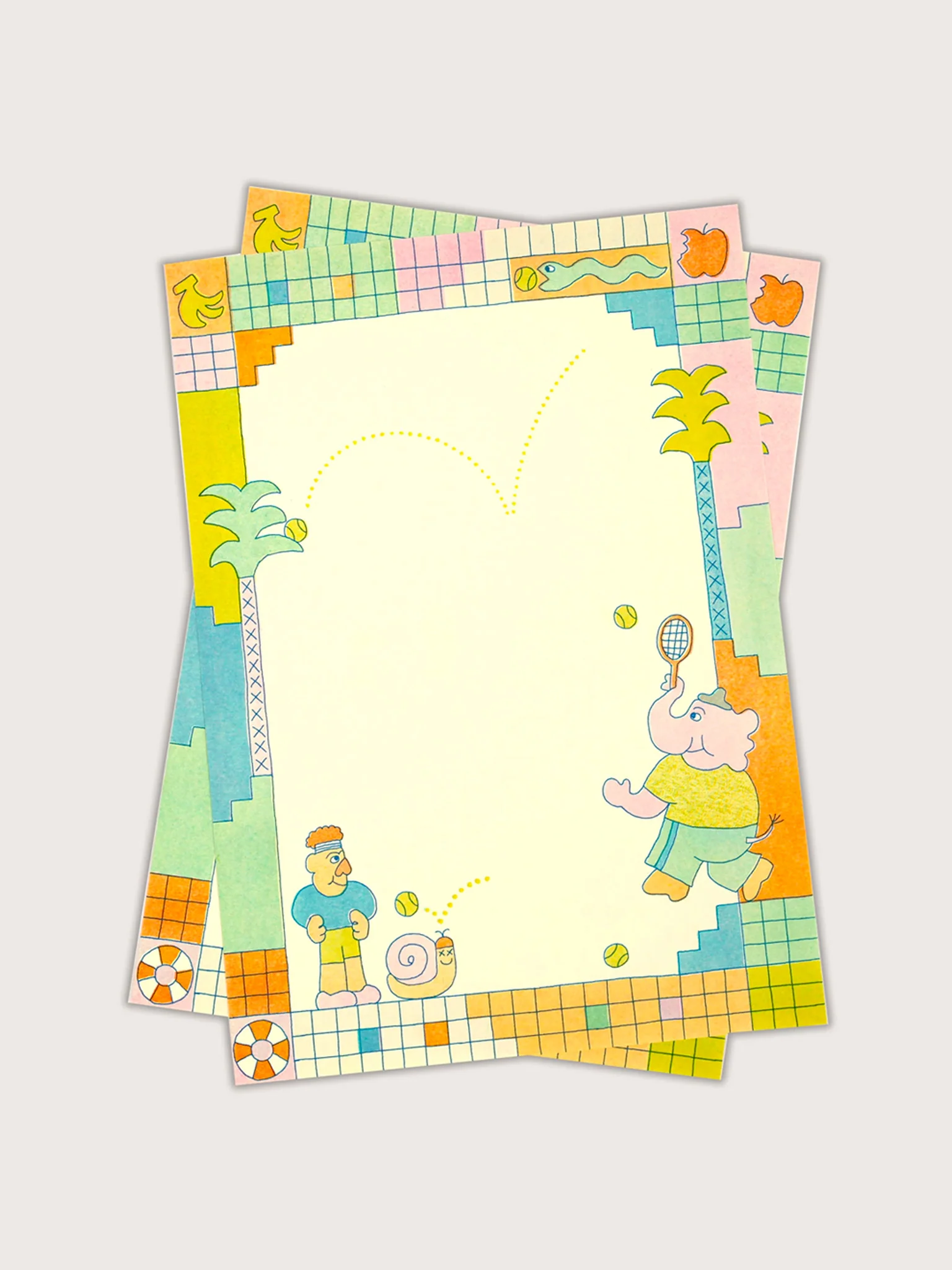 Jumbo Press Stationery Sets - Image 5