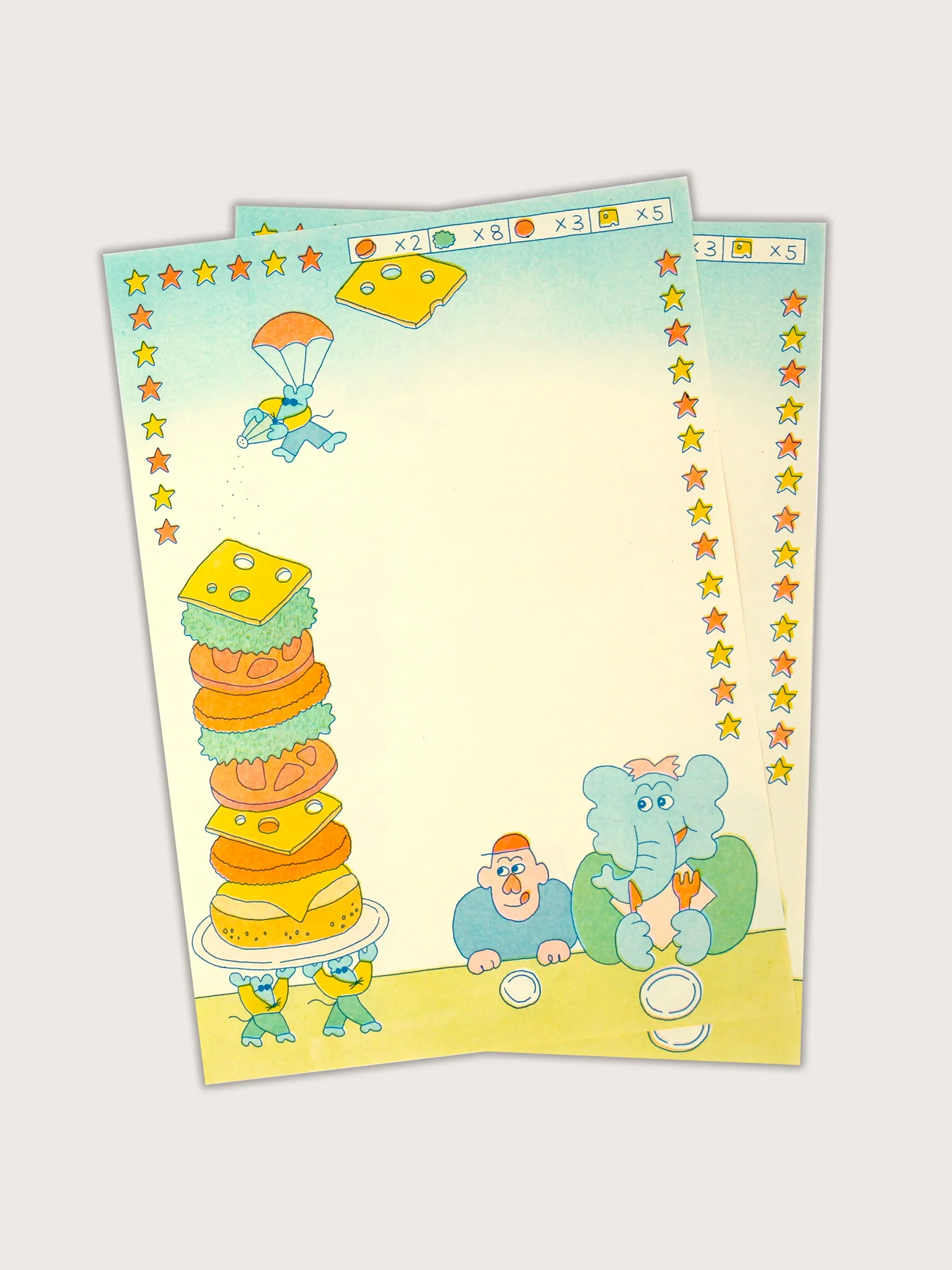Jumbo Press Stationery Sets - Image 6