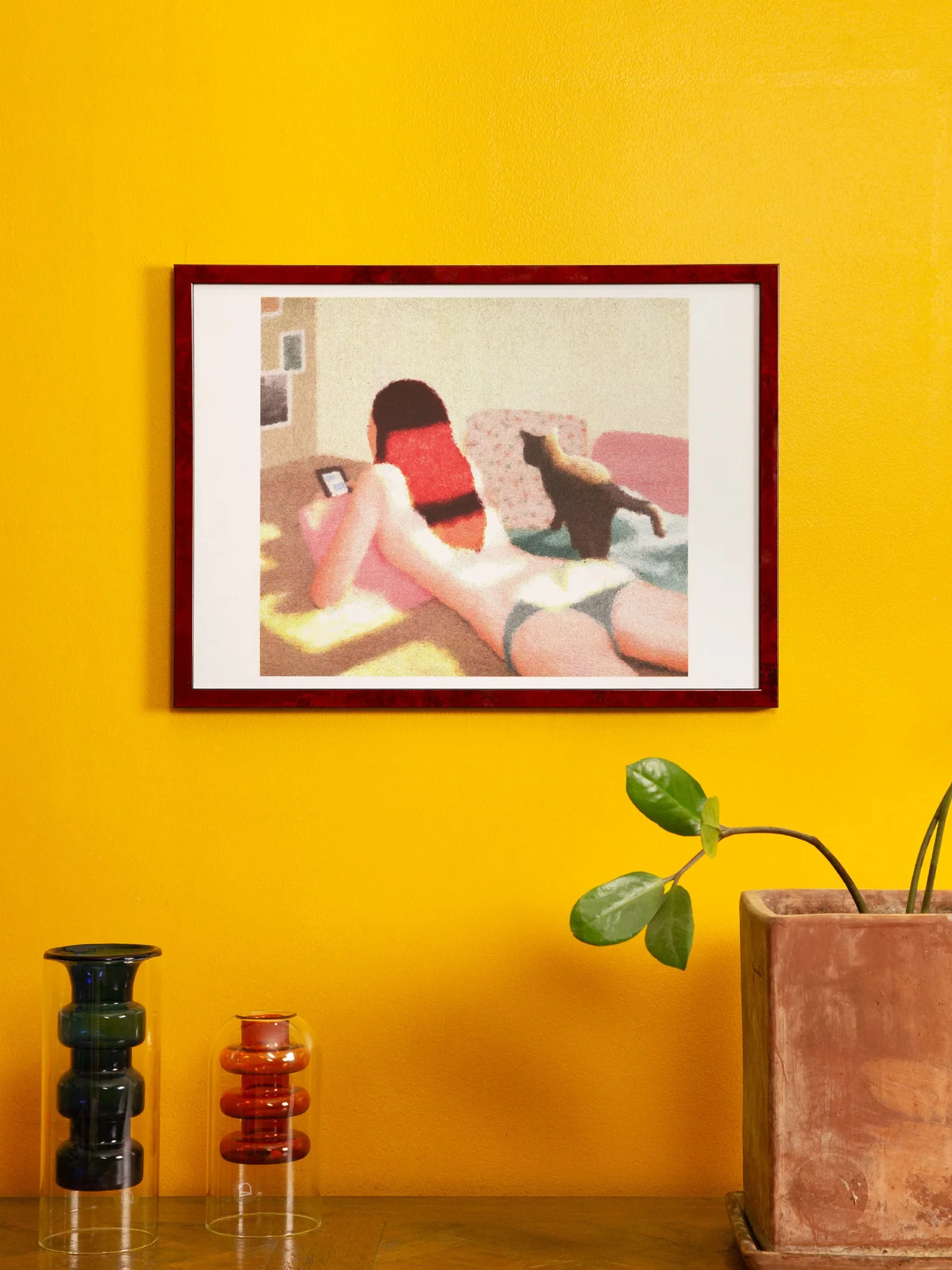 Just out of the bath by Saho Wajimaya (A3) - Image 2