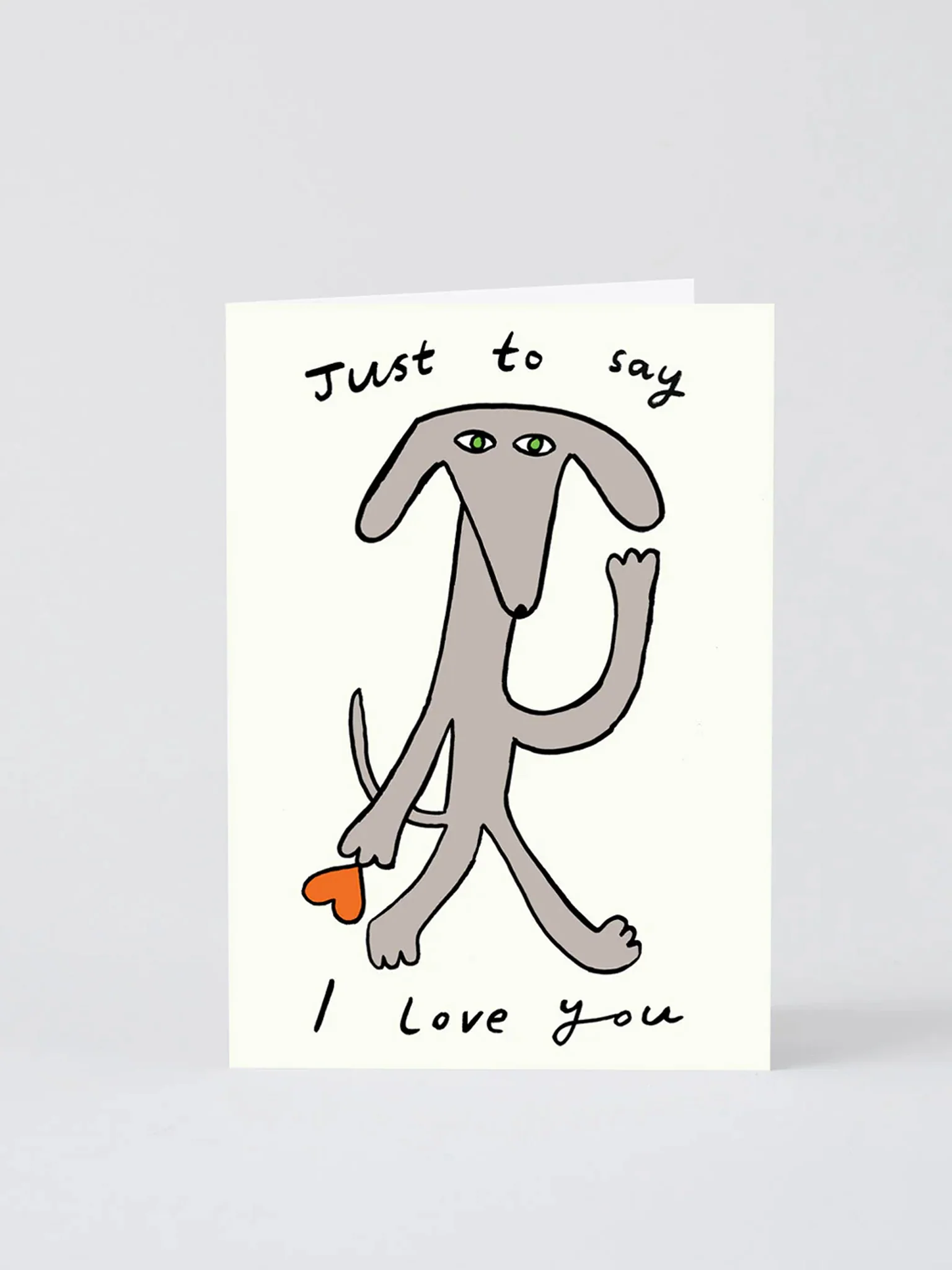 Just to Say I Love You Card x Molly Fairhurst - Image 2