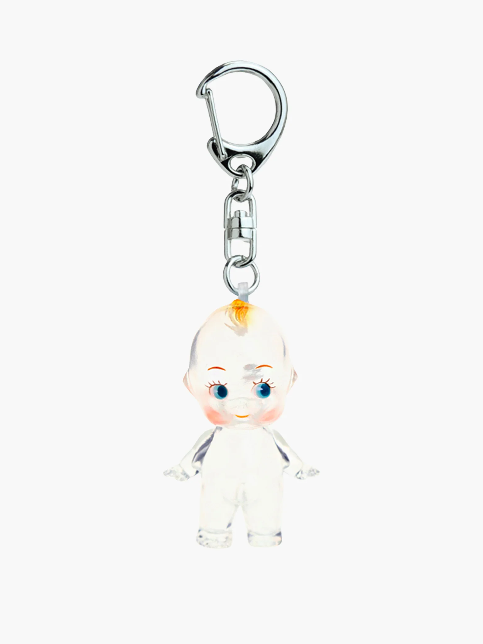 Kewpie Doll - Transparent Keyring (5cm)