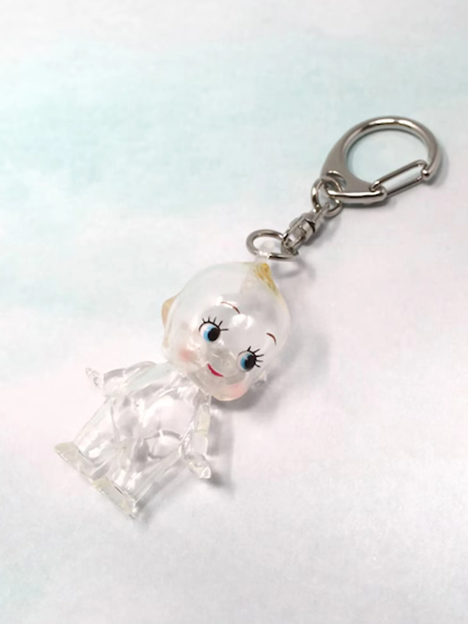 Kewpie Doll - Transparent Keyring (5cm) - Image 2