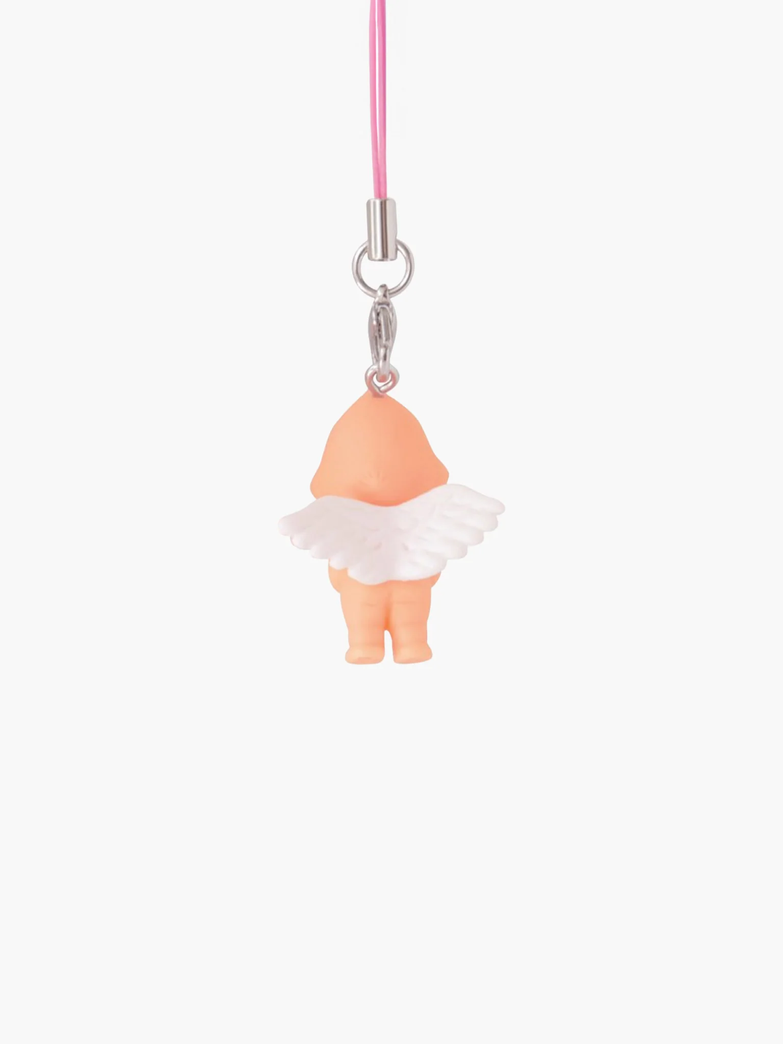 Kewpie Doll With Strap - Yellow (3.5cm) - Image 2