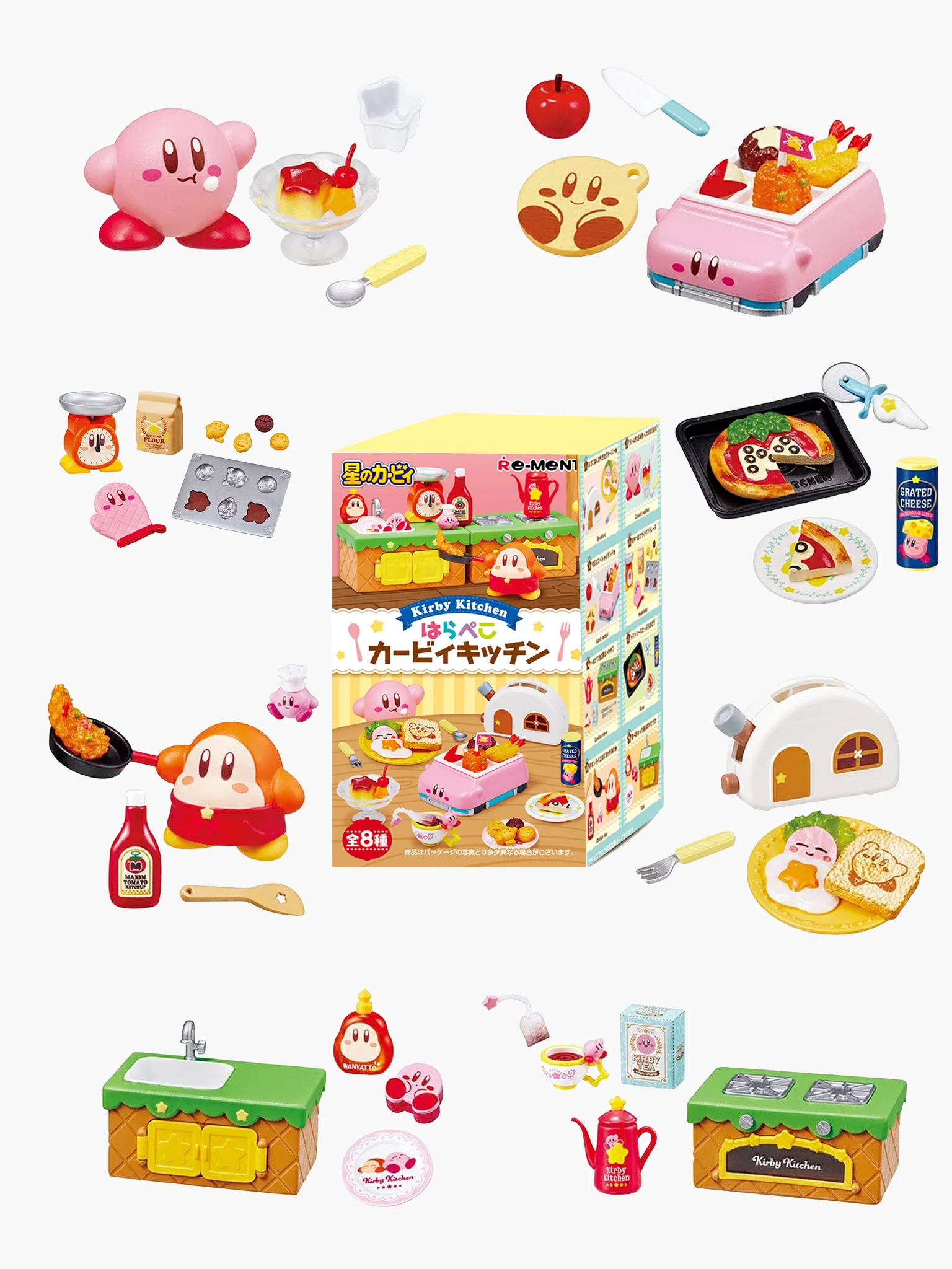 Kirby's Hungry Kitchen Blind Box