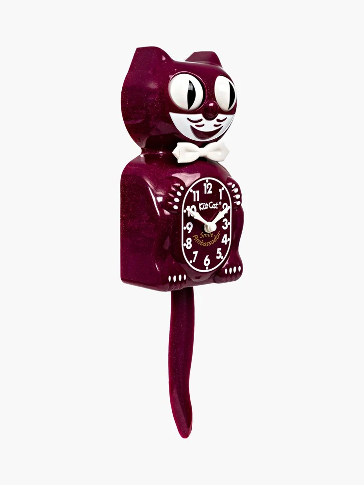 Kit Cat Klock - Ruby Red - Image 2