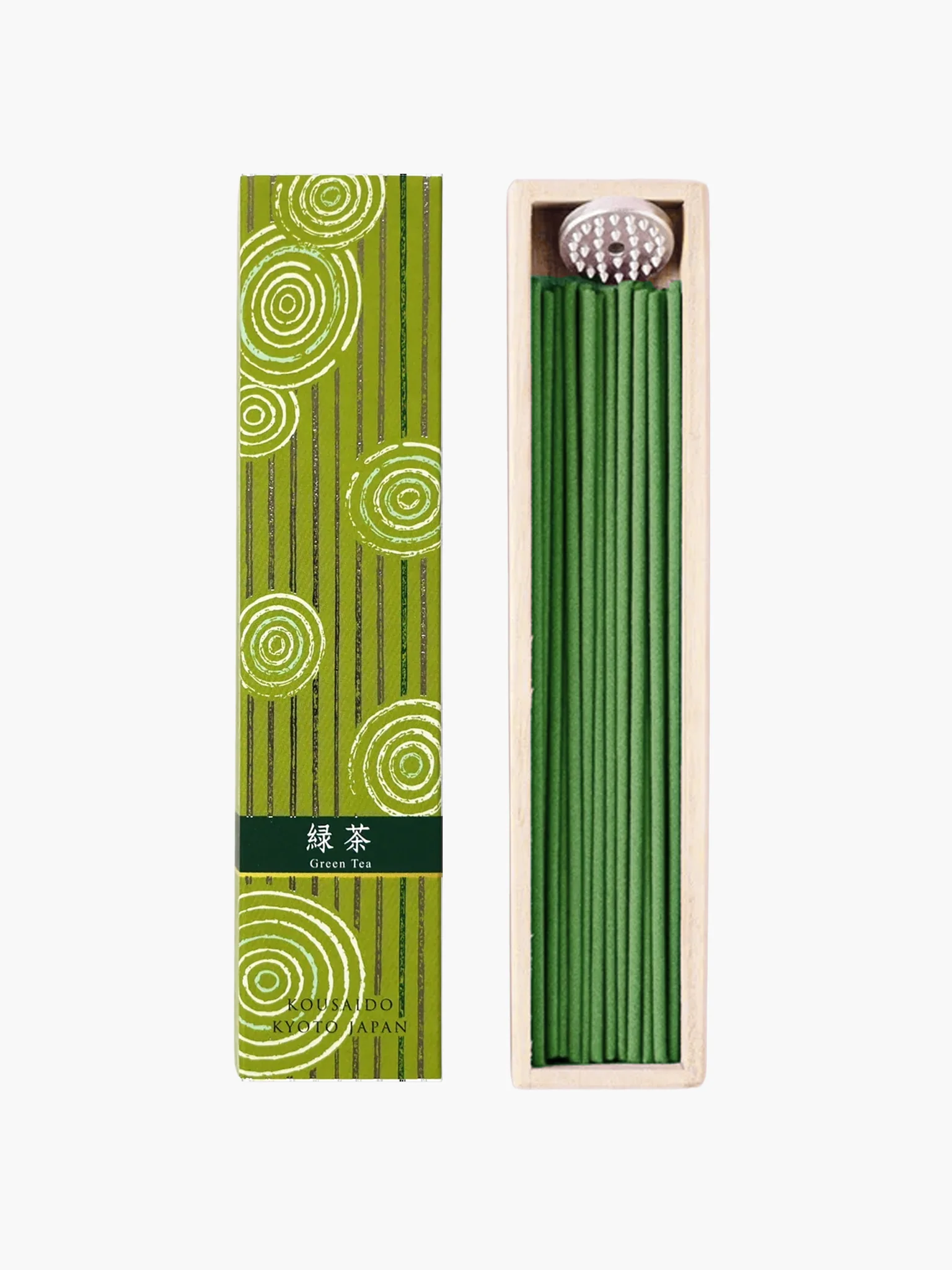Hyakuraku-kou Incense - Green Tea