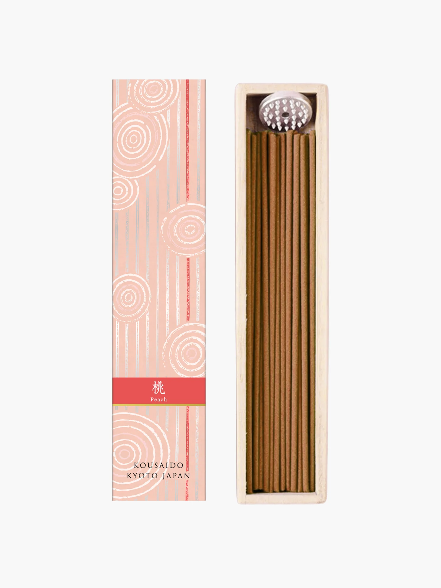 Hyakuraku-kou Incense - Peach