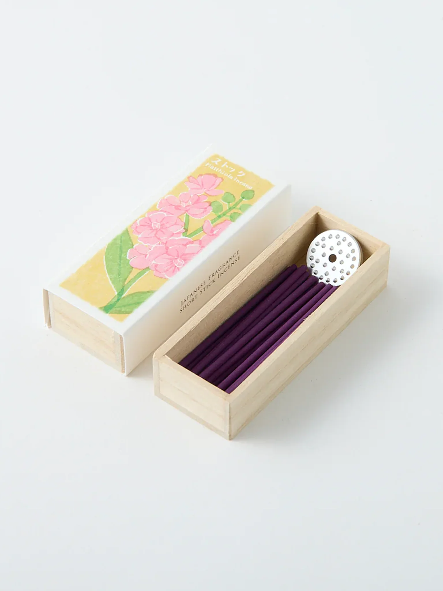 Ika-Denshin Incense - Matthiola Incana (Brompton Stock) - Image 2