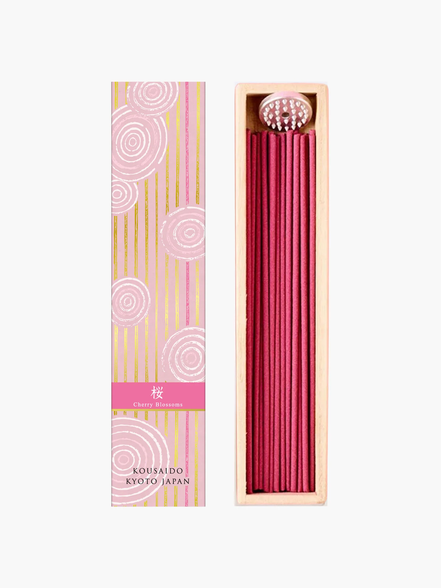 Hyakuraku-kou Incense - Cherry Blossoms