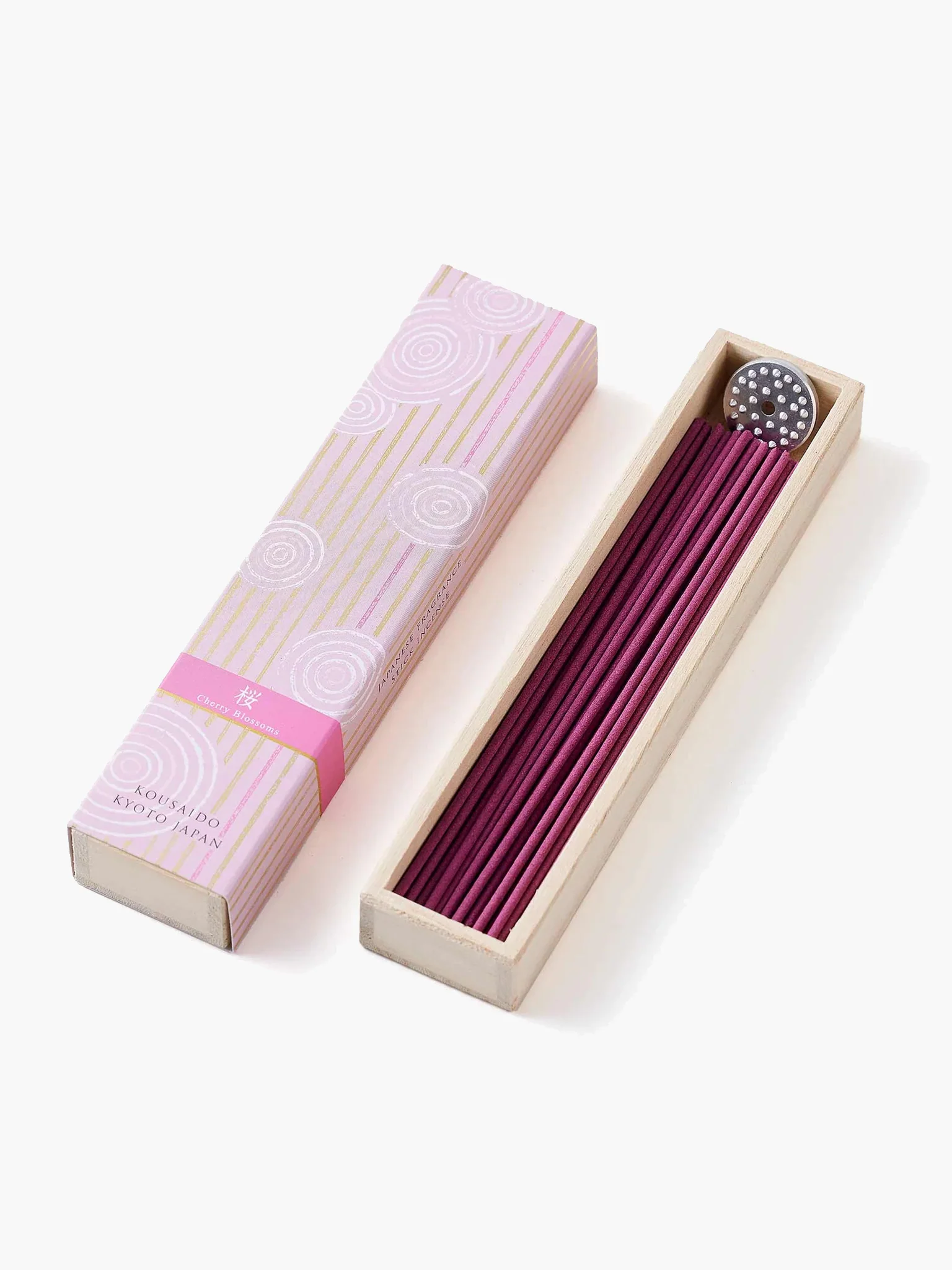 Hyakuraku-kou Incense - Cherry Blossoms - Image 2