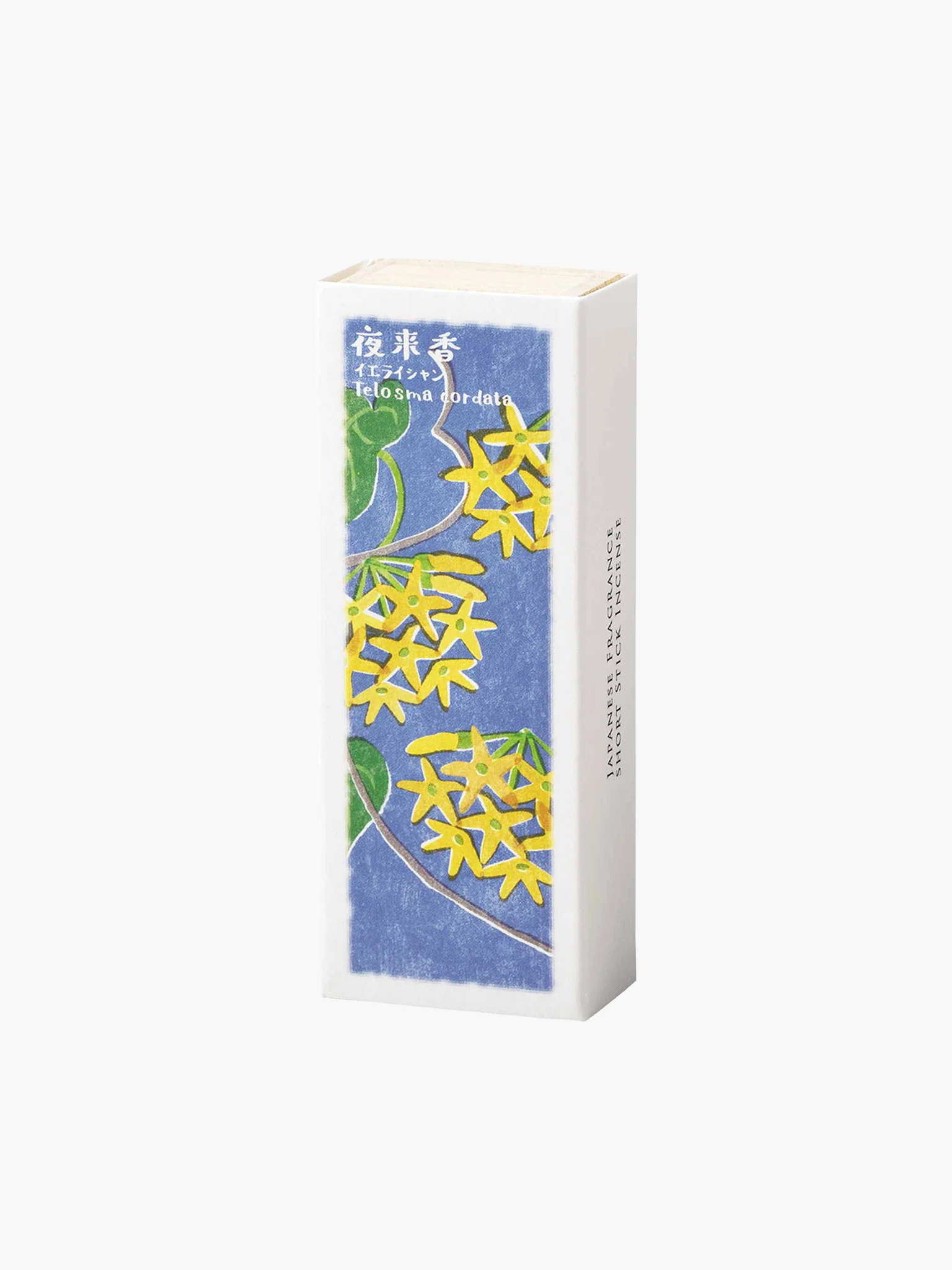 Ika-Denshin Incense - Tonkin Jasmine (Telosma Cordata)