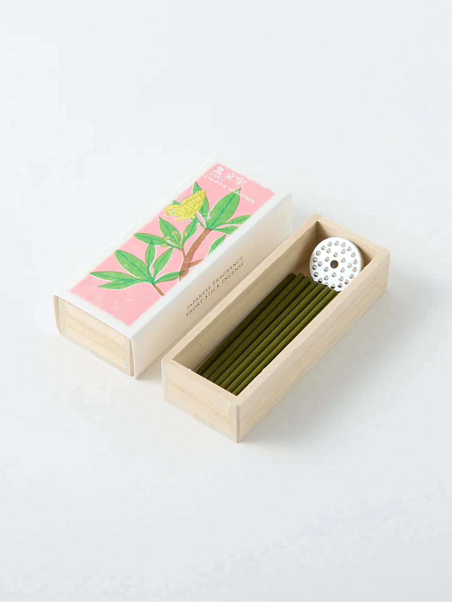 Ika-Denshin Incense - Lindera umbellata (Kuromoji) - Image 2