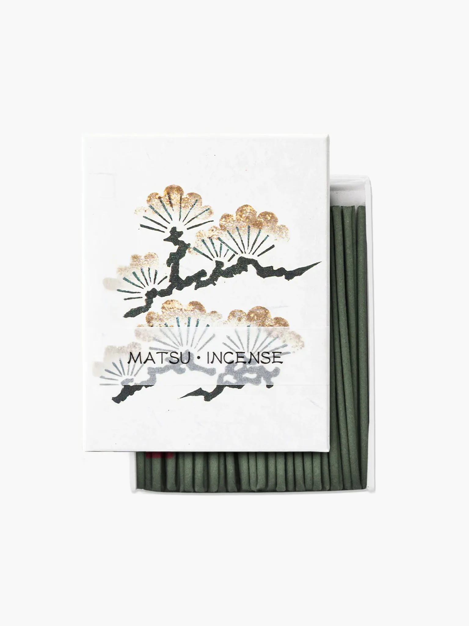 Kousaido HANGA Incense 20g - Matsu (Pine)