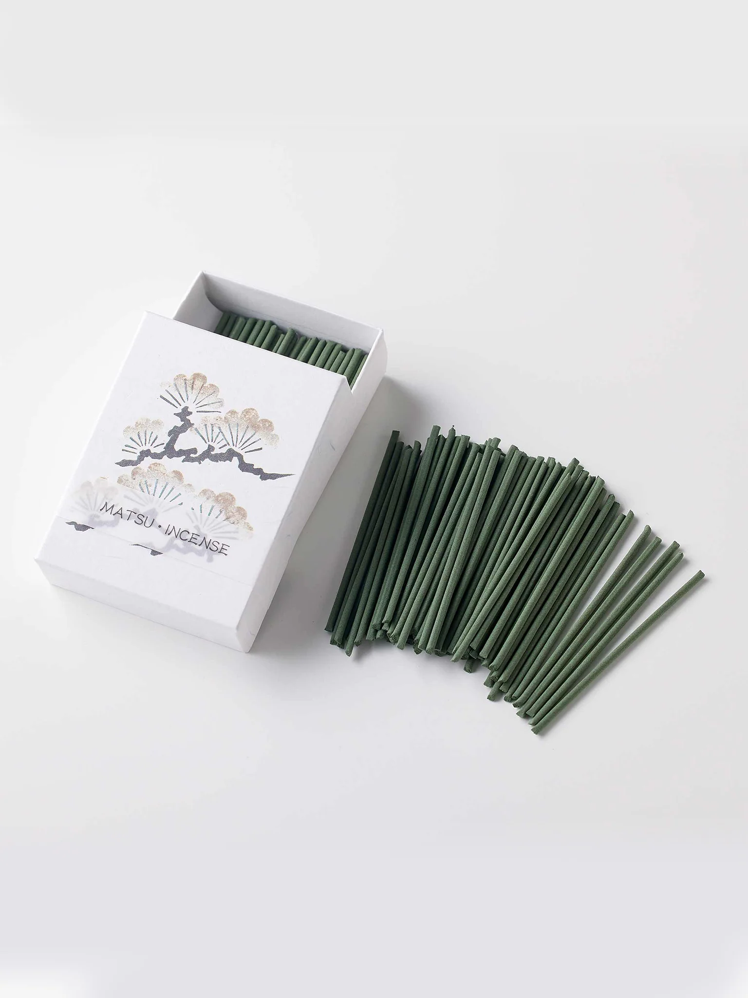 Kousaido HANGA Incense 20g - Matsu (Pine) - Image 2