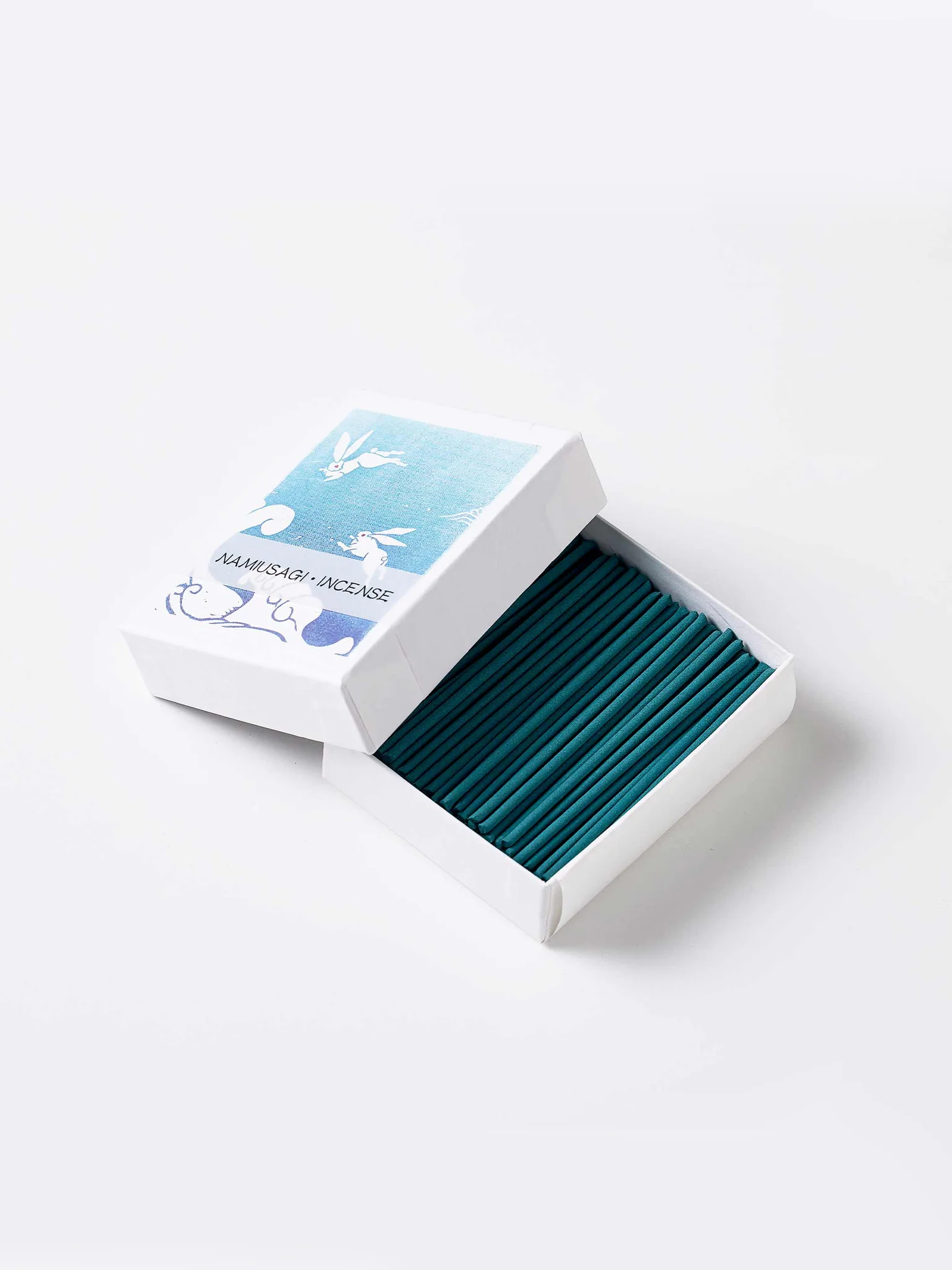 Kousaido HANGA Incense 20g - Nami Usagi (Wave Rabbit) - Image 2