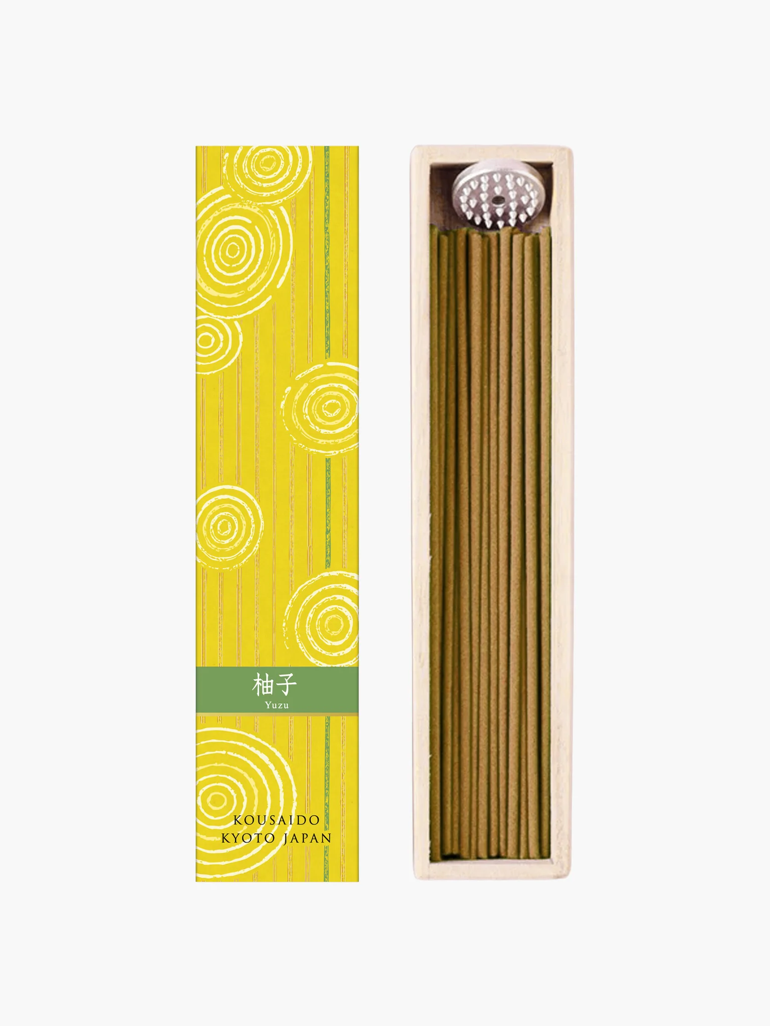 Hyakuraku-kou Incense - Yuzu