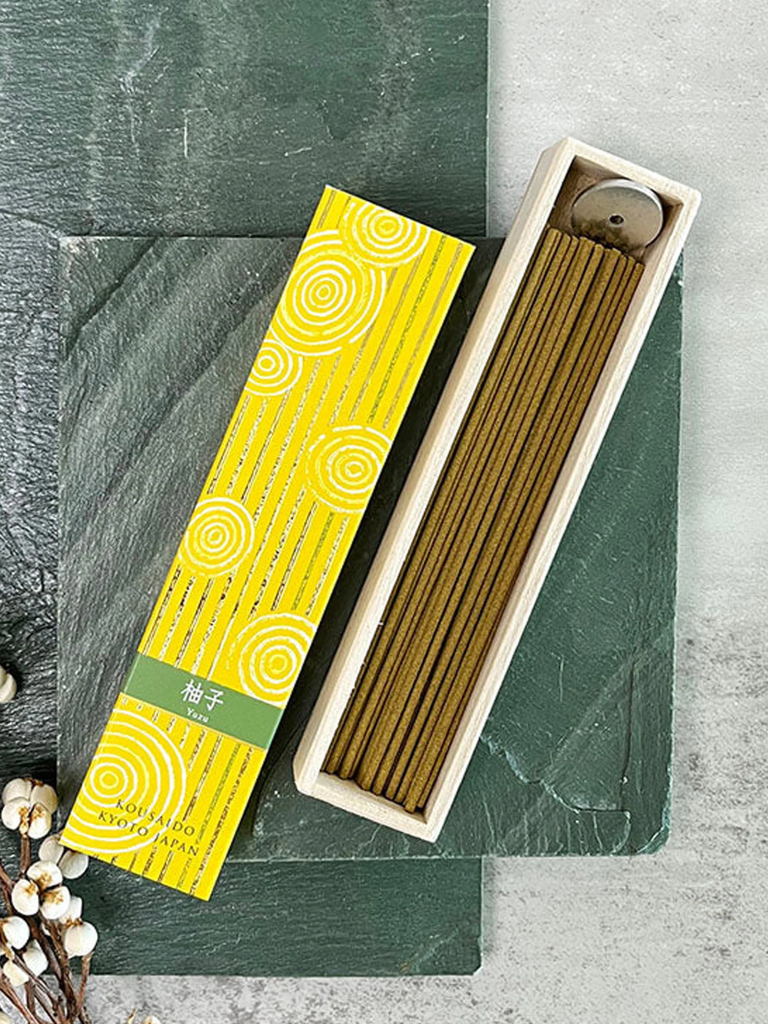 Hyakuraku-kou Incense - Yuzu - Image 3