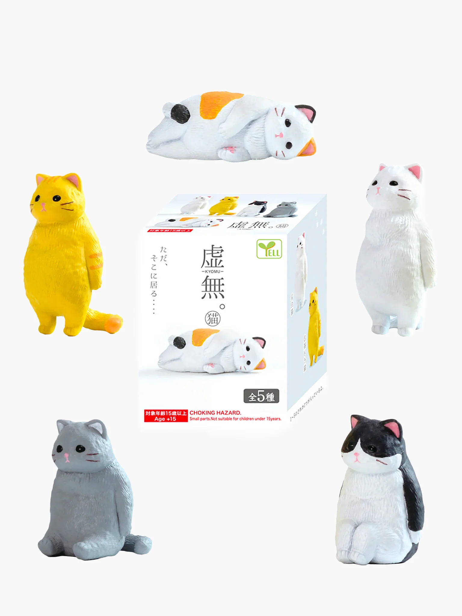 Kyomu Blind Box - Just Cats