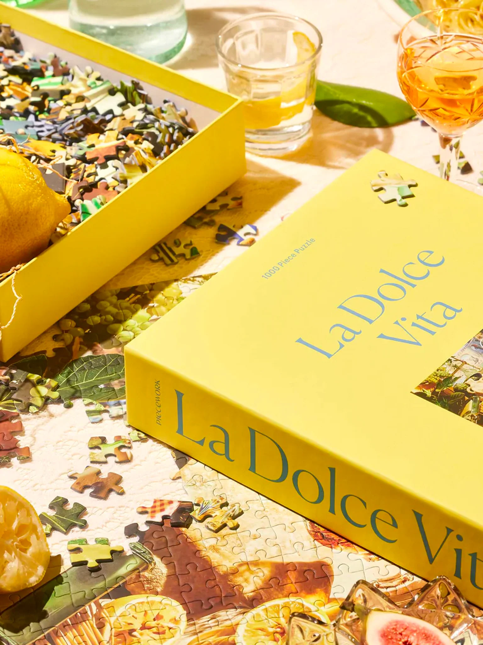 La Dolce Vita Puzzle - 1000 pcs - Image 3