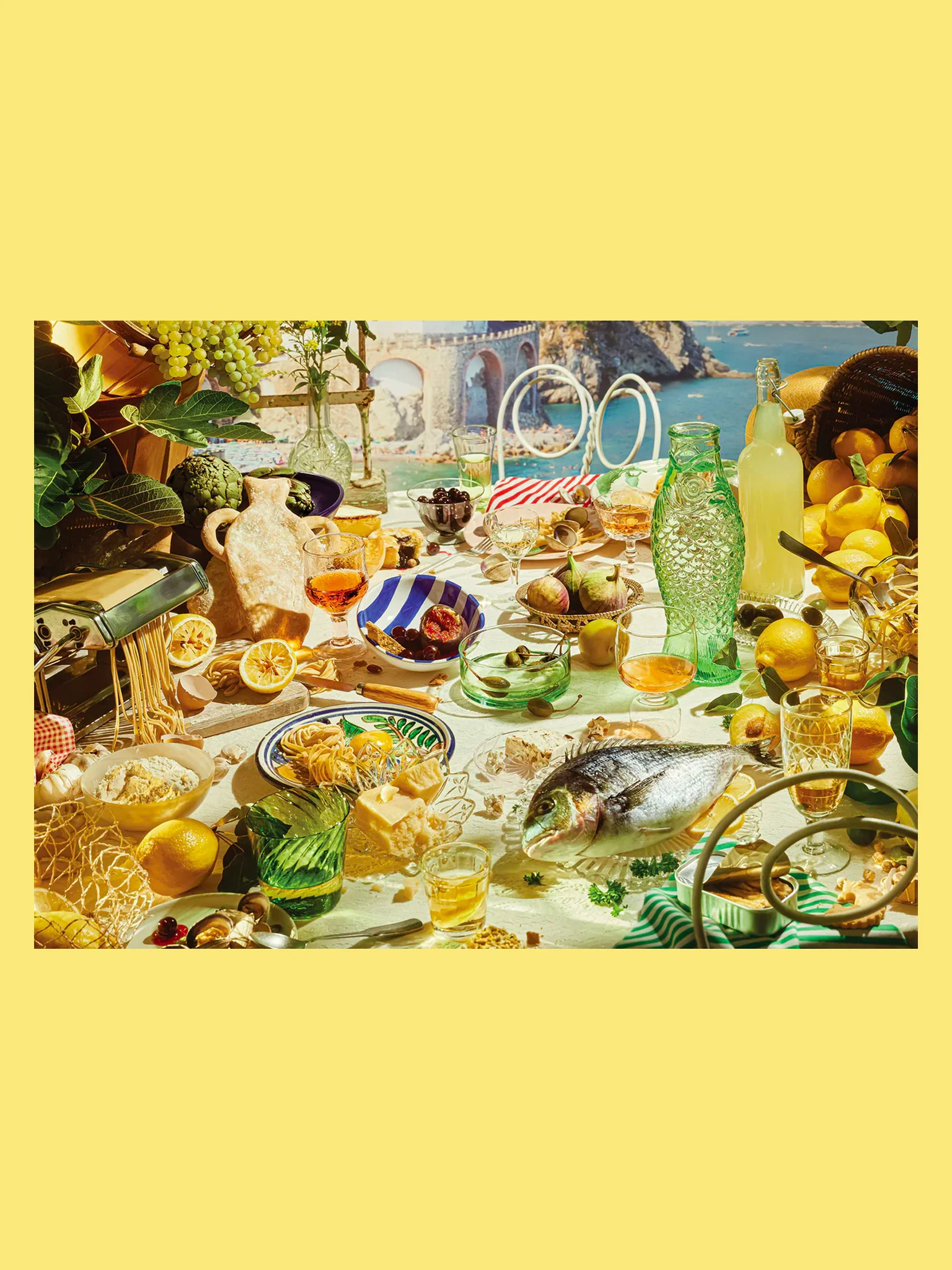 La Dolce Vita Puzzle - 1000 pcs - Image 4