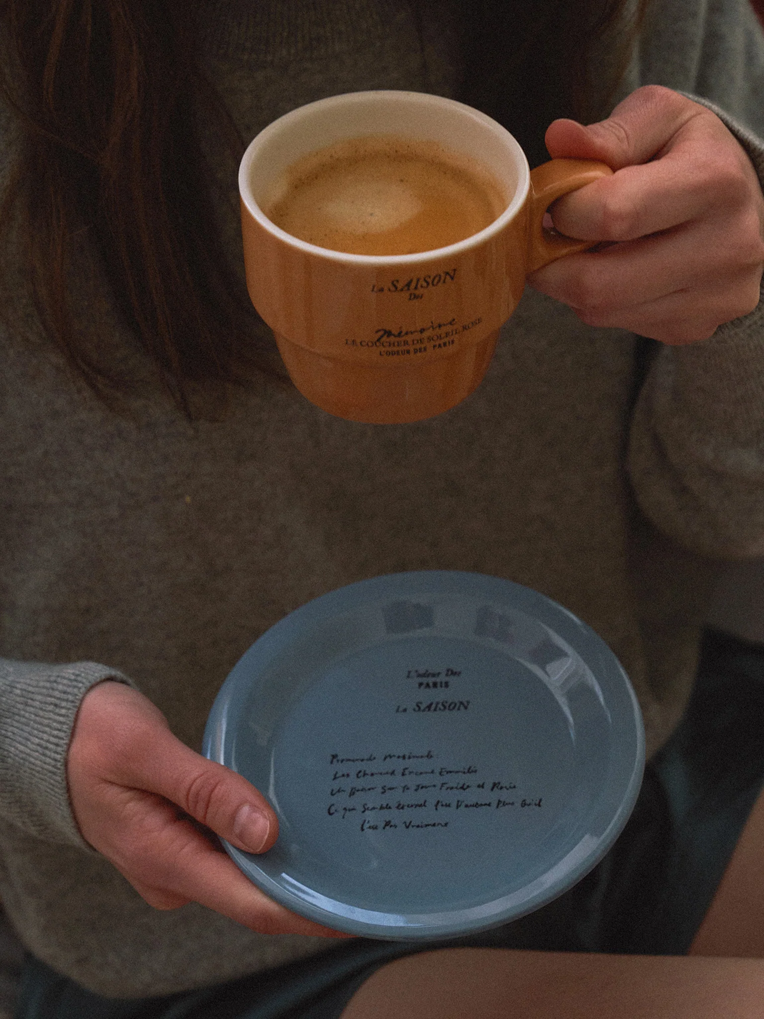La Saison Mug - Latte - Image 3