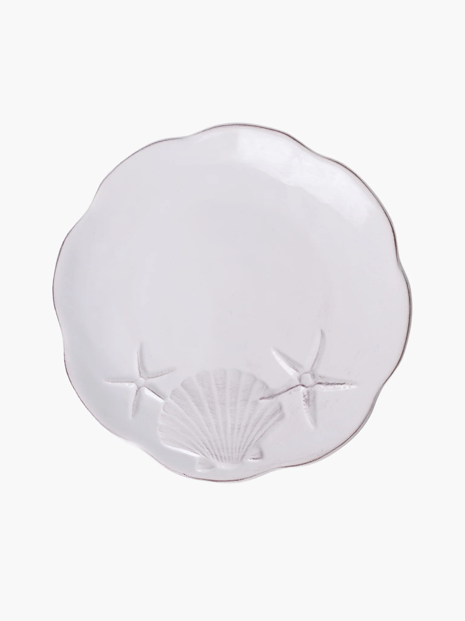 Laguna Coastal Salad Plate - White (21cm)