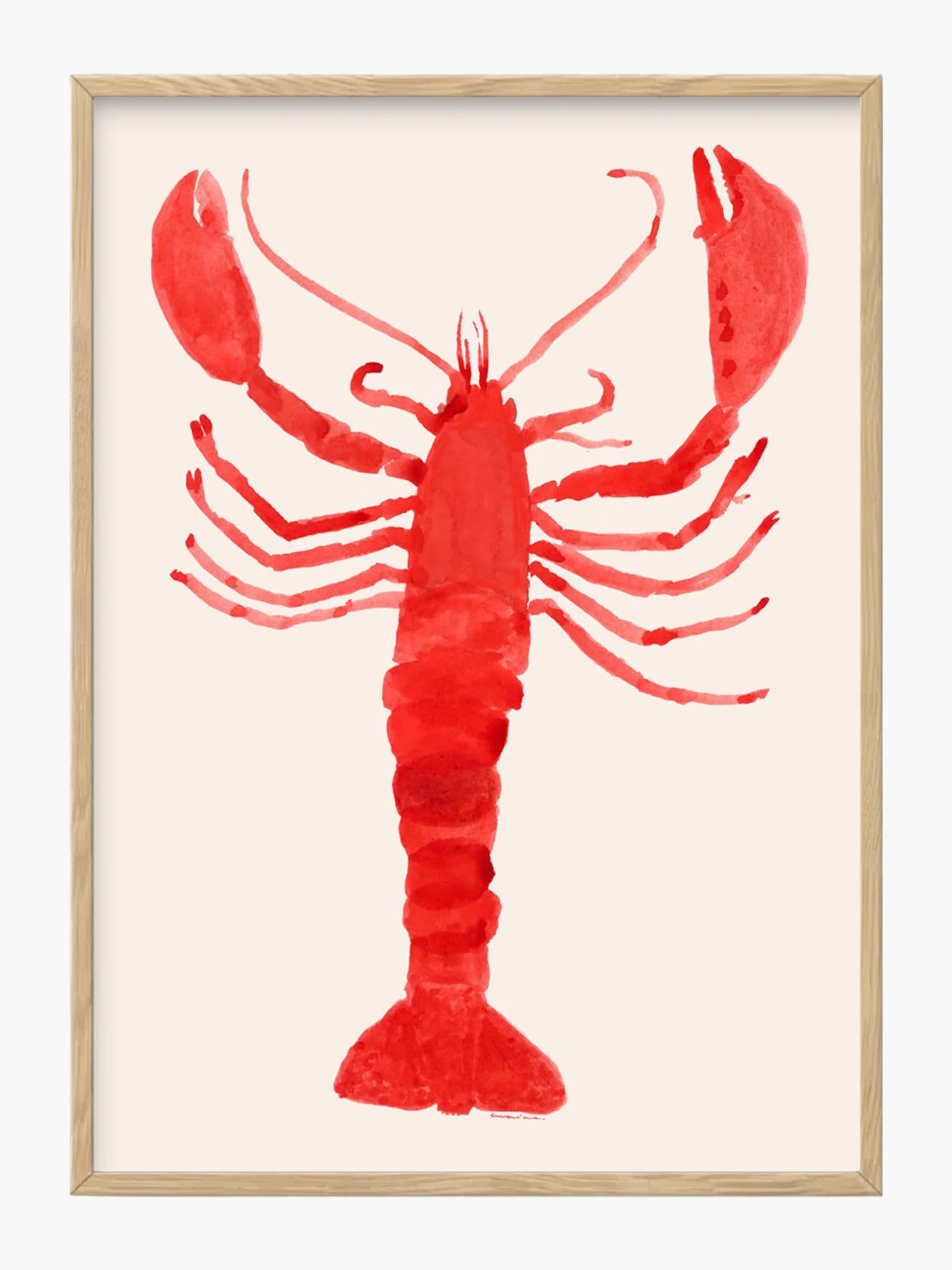 Langosta by Marina Garcia Fernandez (50x70cm)