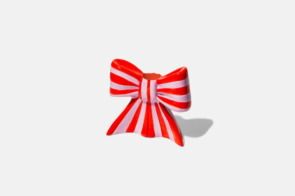 Large Bow Candle Holder - Image 3