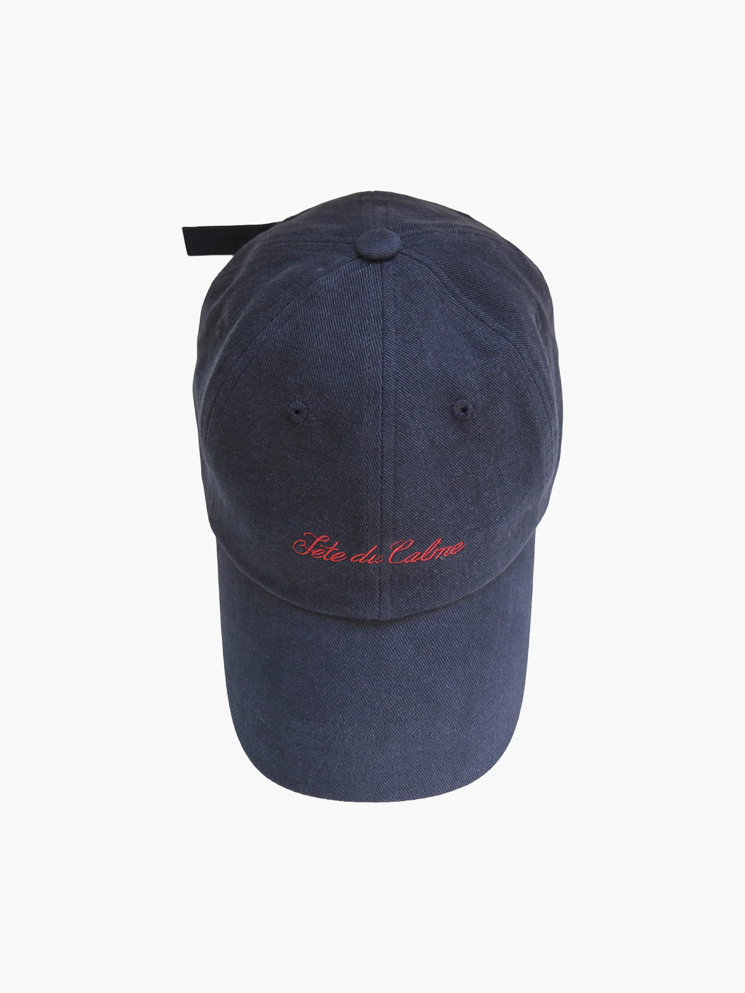 Le Courage Baseball Cap - Indigo