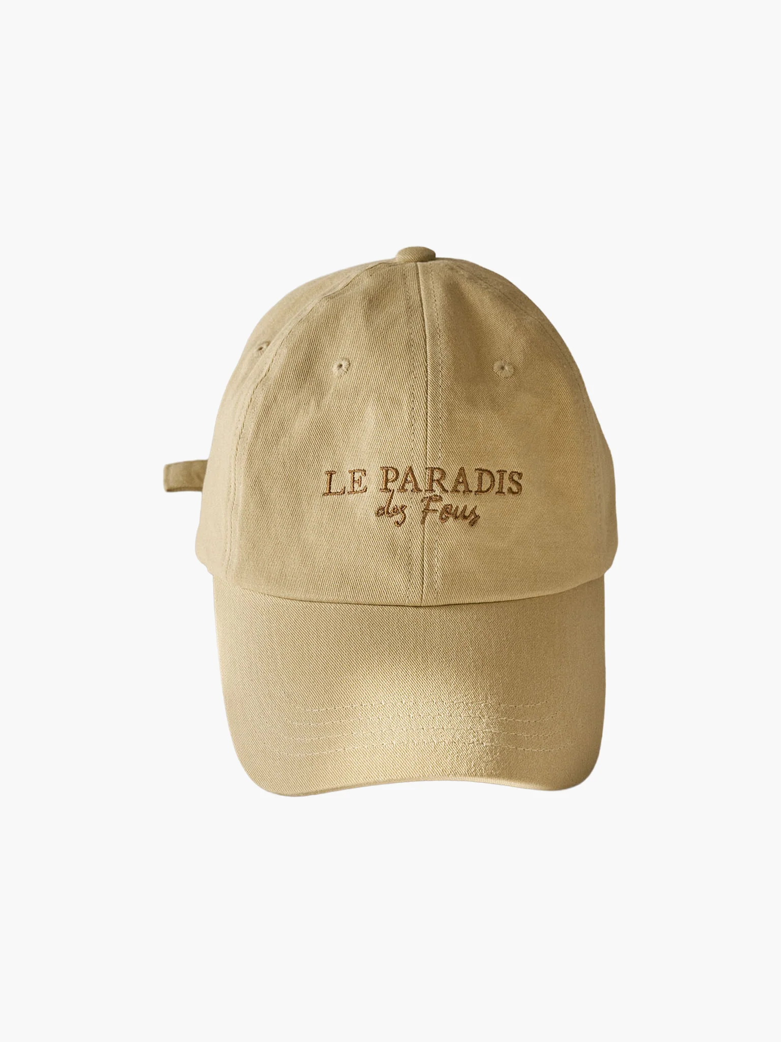 Le Paradis Baseball Cap - Vanilla