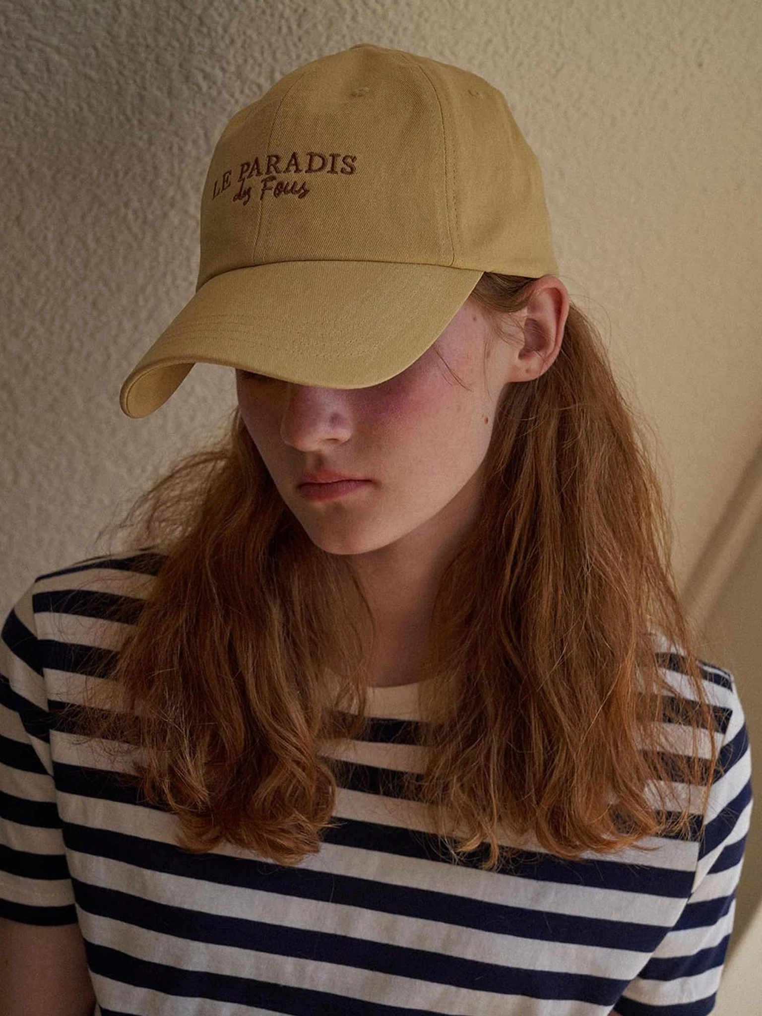 Le Paradis Baseball Cap - Vanilla - Image 2